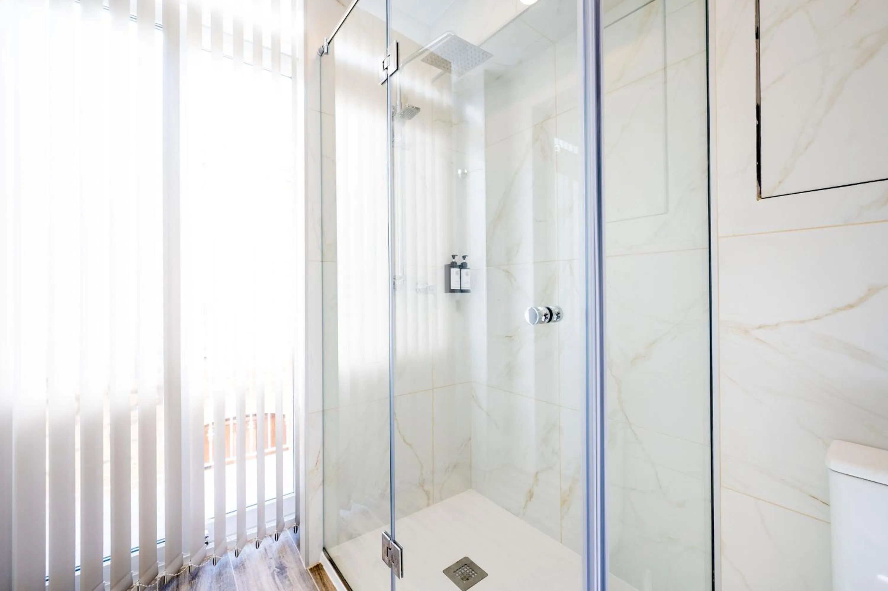 Shower in C4 Retreats Gozo