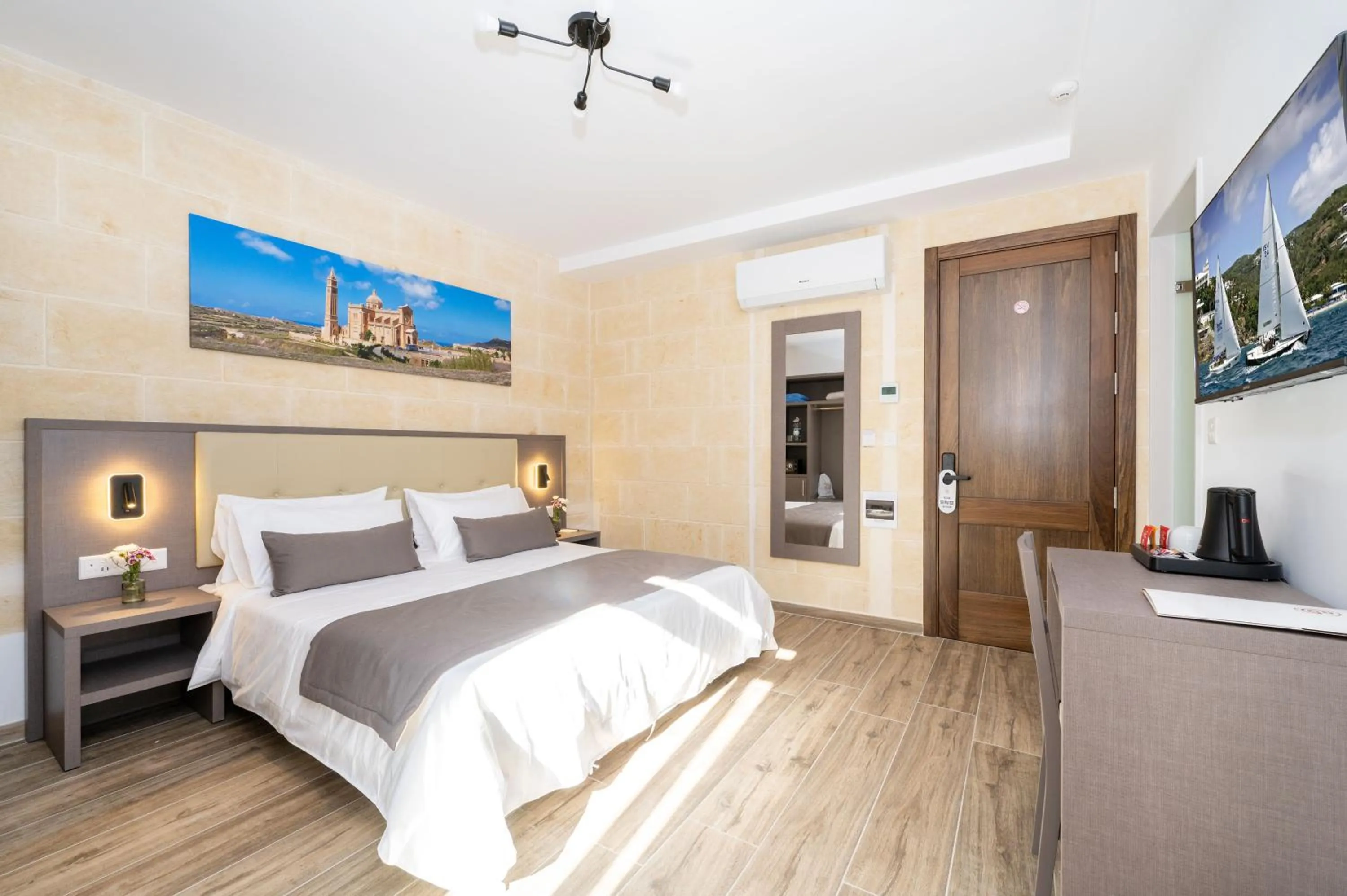 Bedroom, Bed in C4 Retreats Gozo
