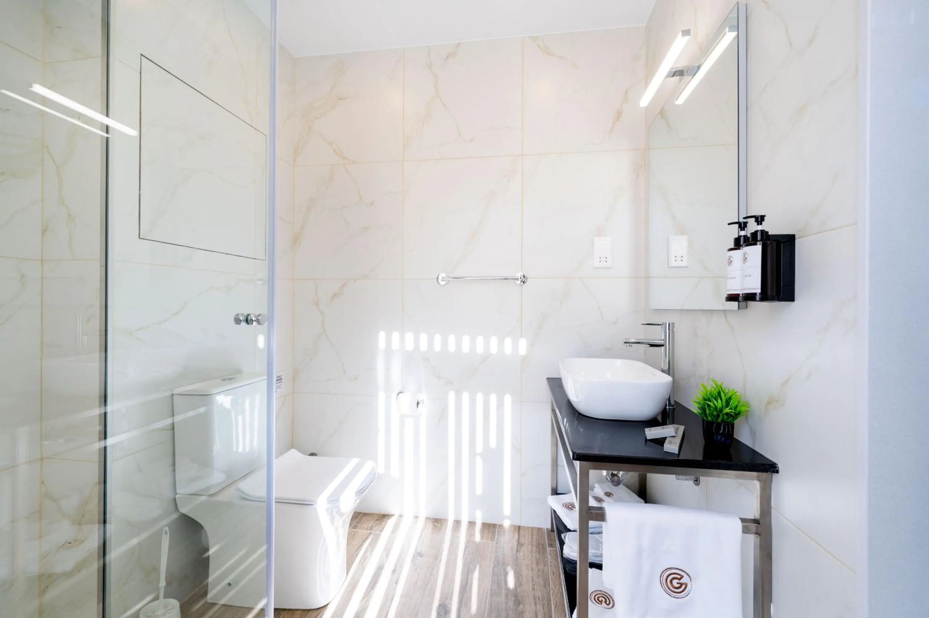 Bathroom in C4 Retreats Gozo