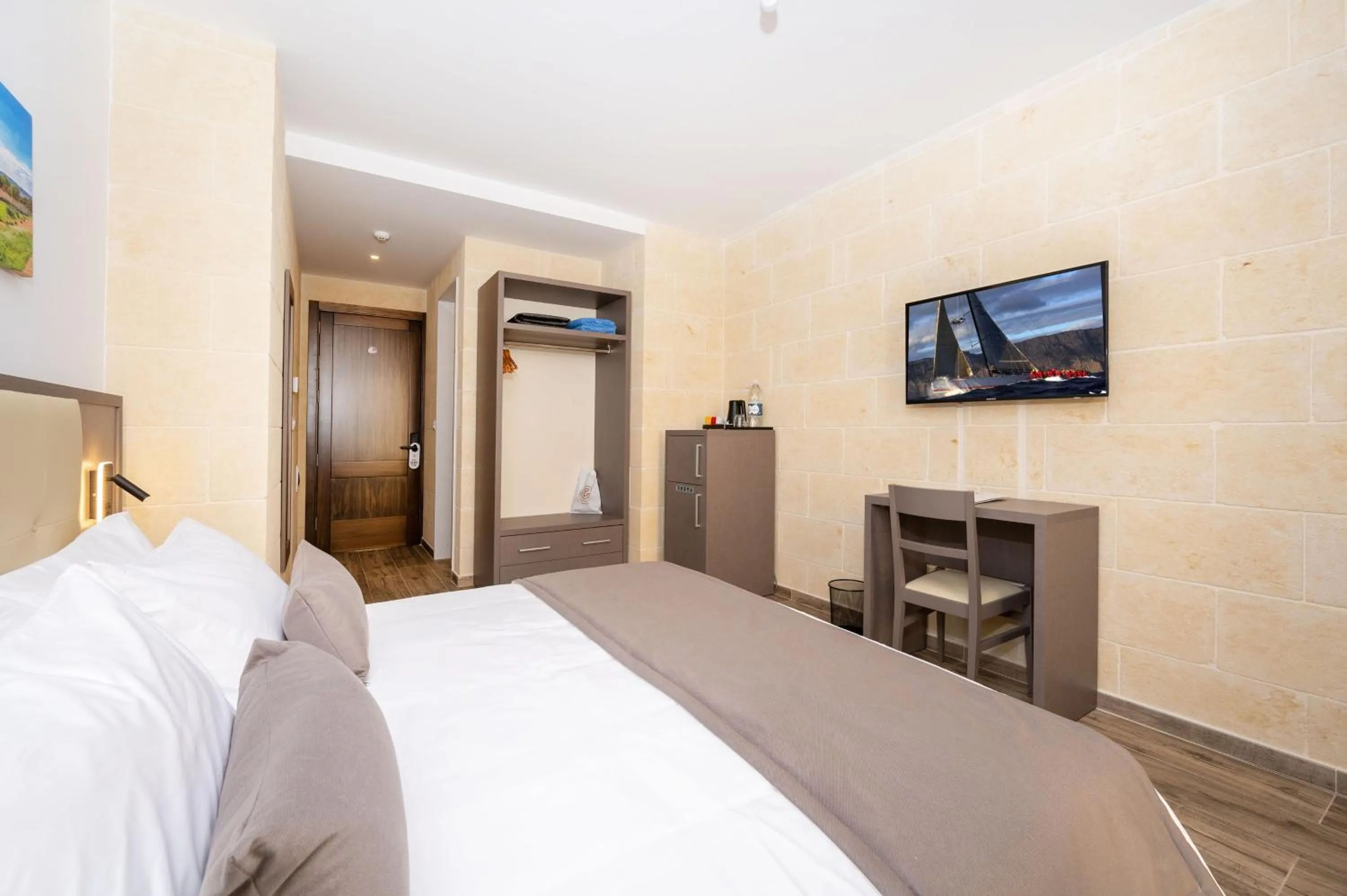 Bedroom, Bed in C4 Retreats Gozo