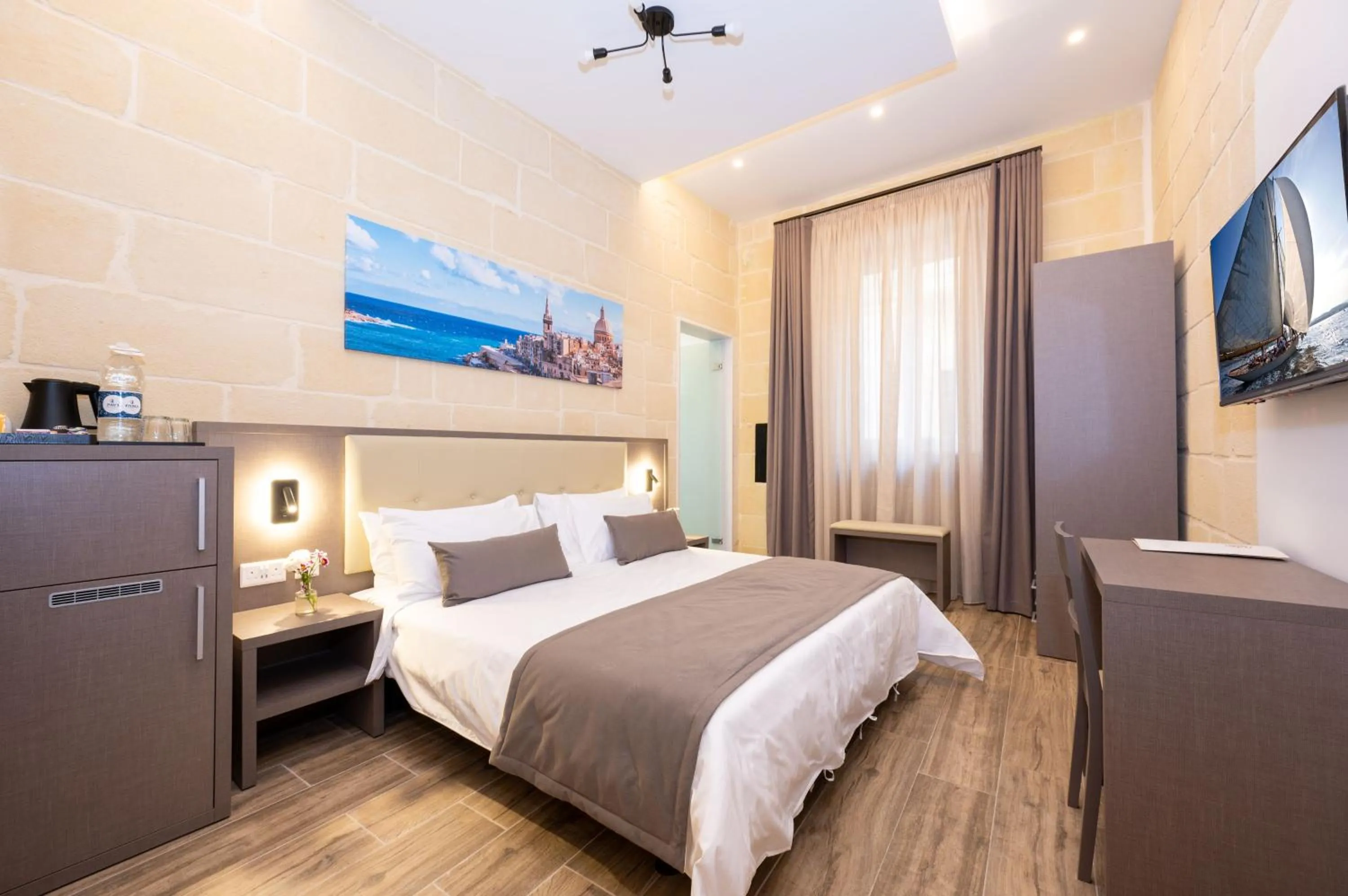 Bedroom, Bed in C4 Retreats Gozo