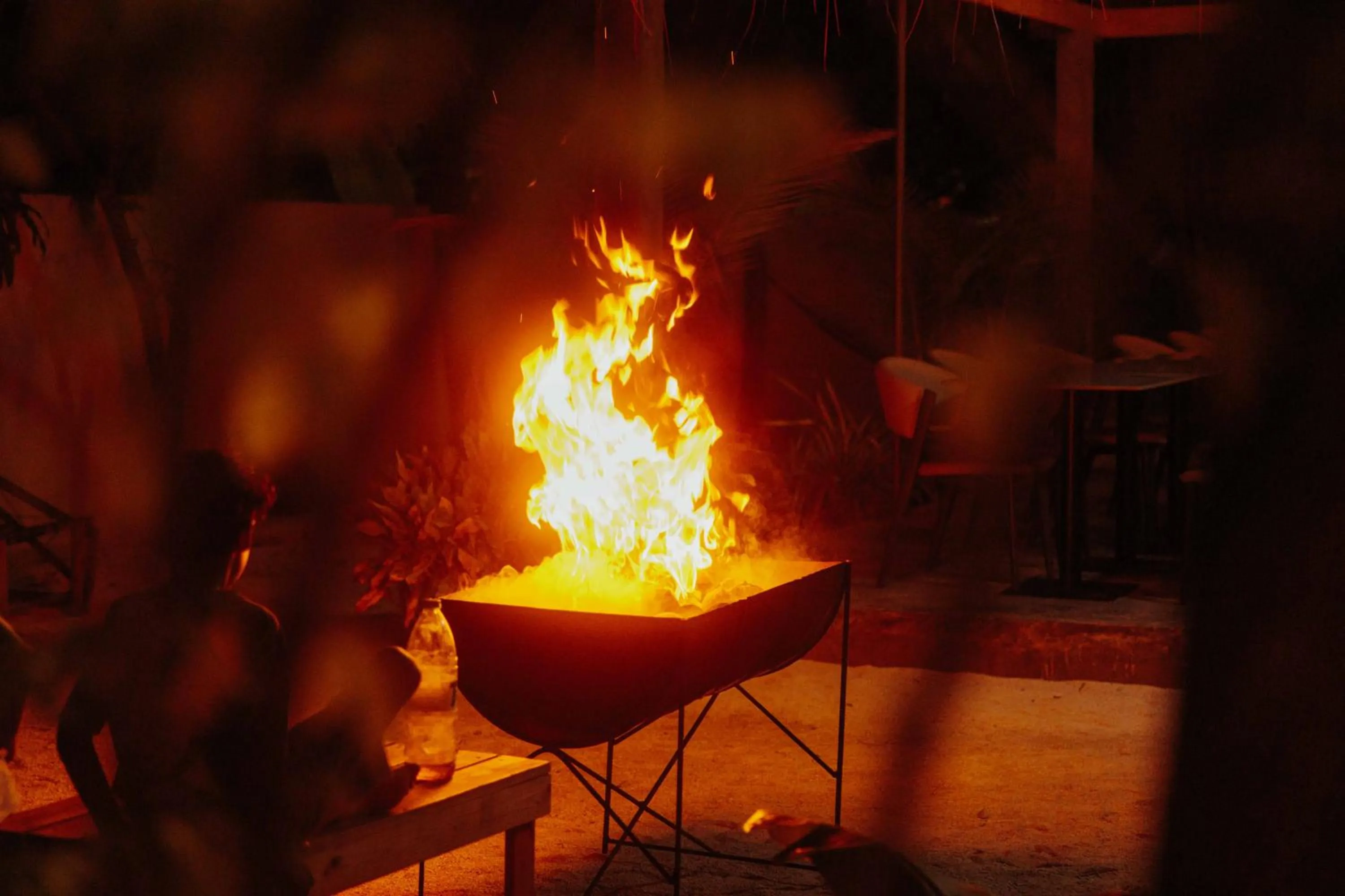 BBQ facilities in Navaya Dhiffushi