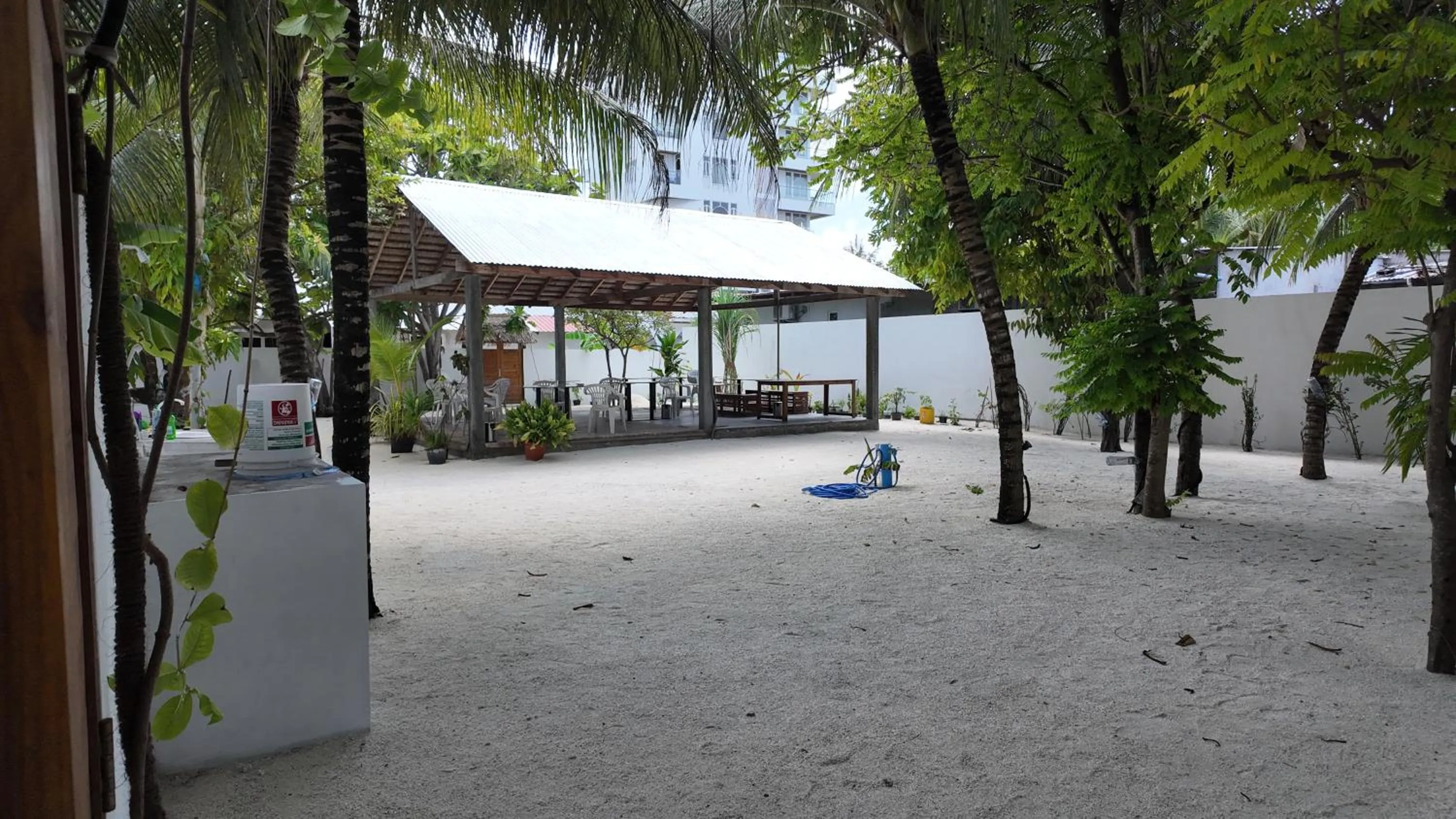 Garden in Navaya Dhiffushi