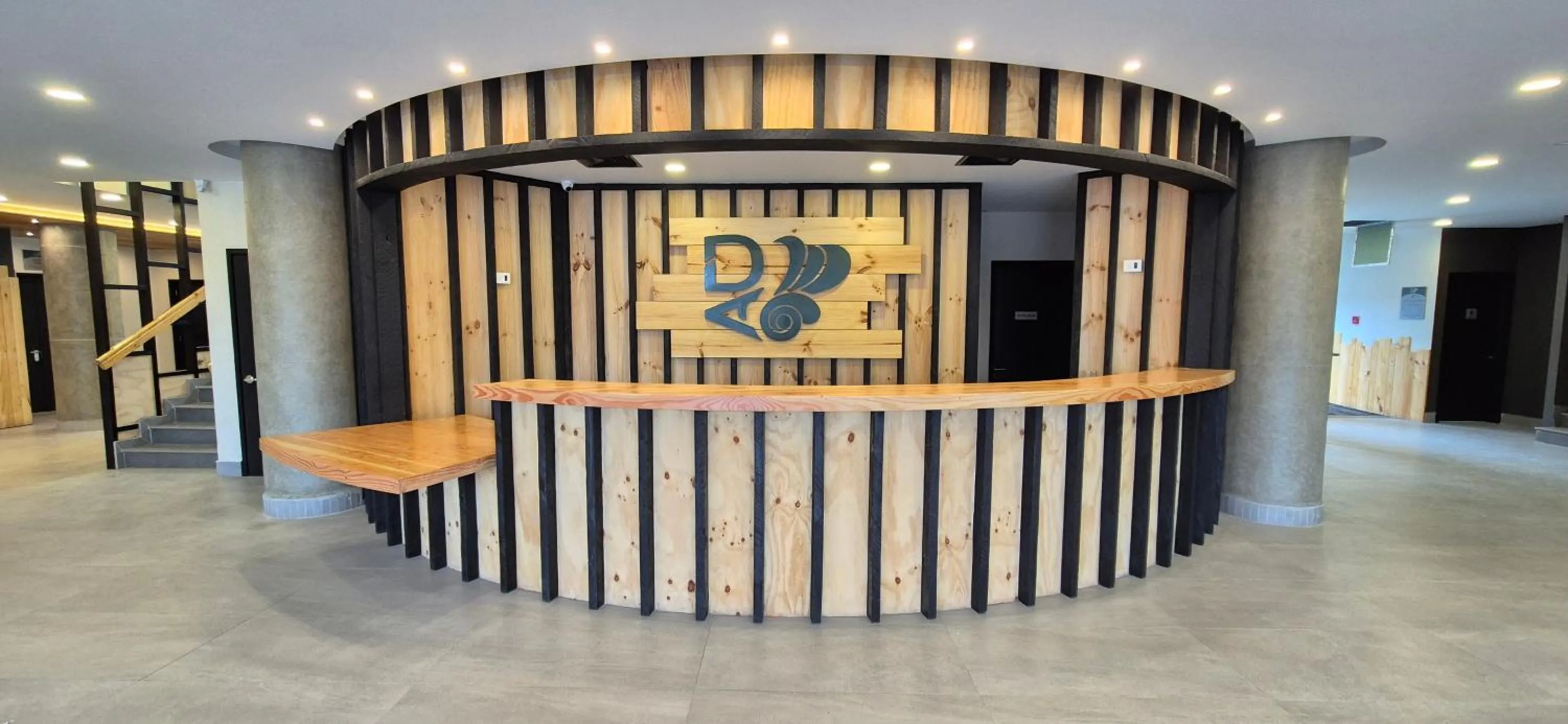 Lobby or reception in Hotel Diego de Almagro La Serena Express