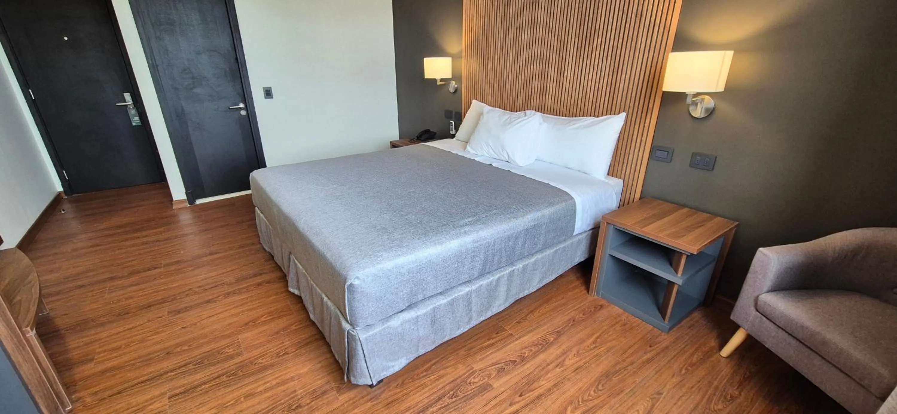 Bed in Hotel Diego de Almagro La Serena Express