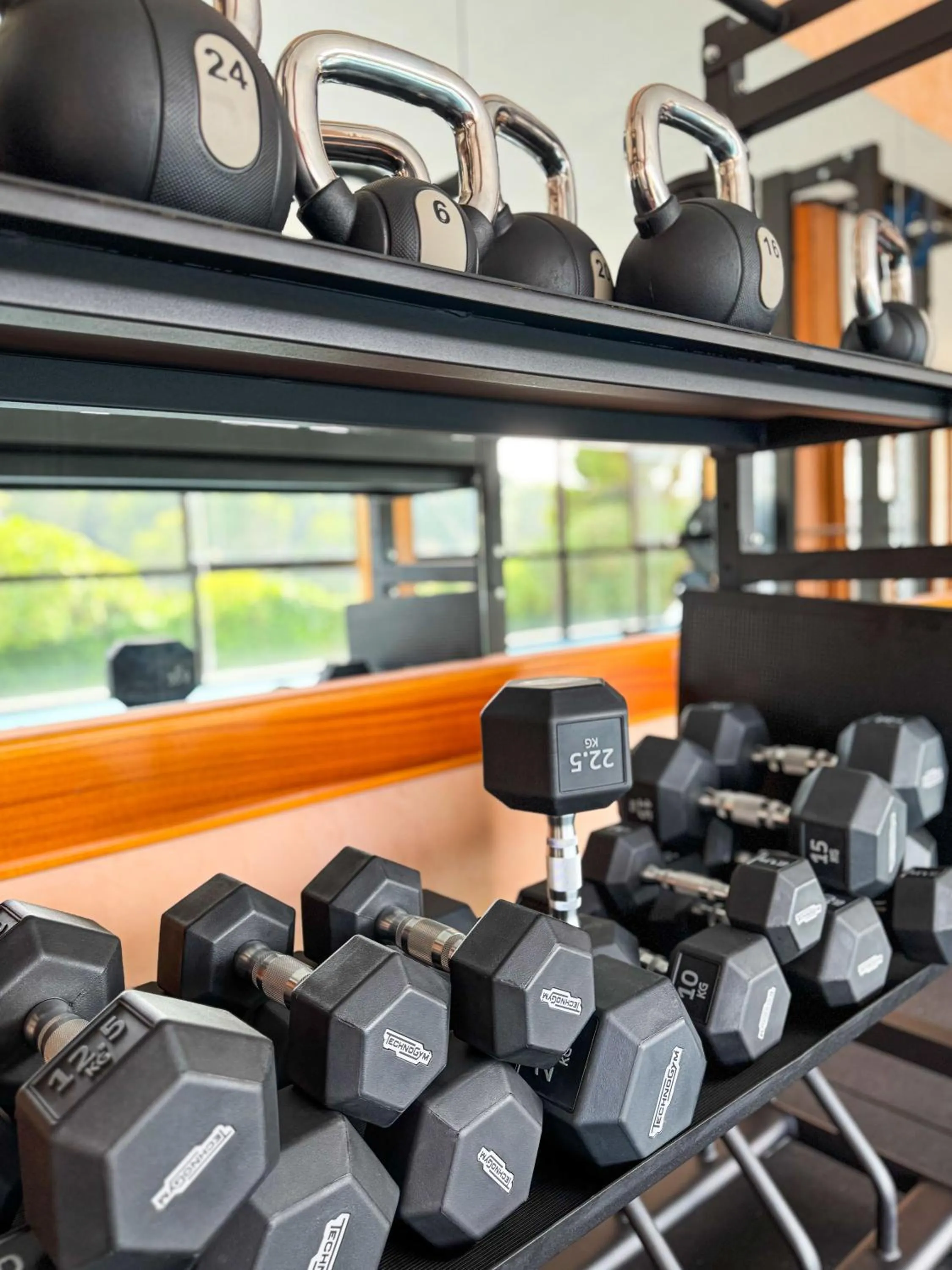 Fitness centre/facilities in Exagon Park