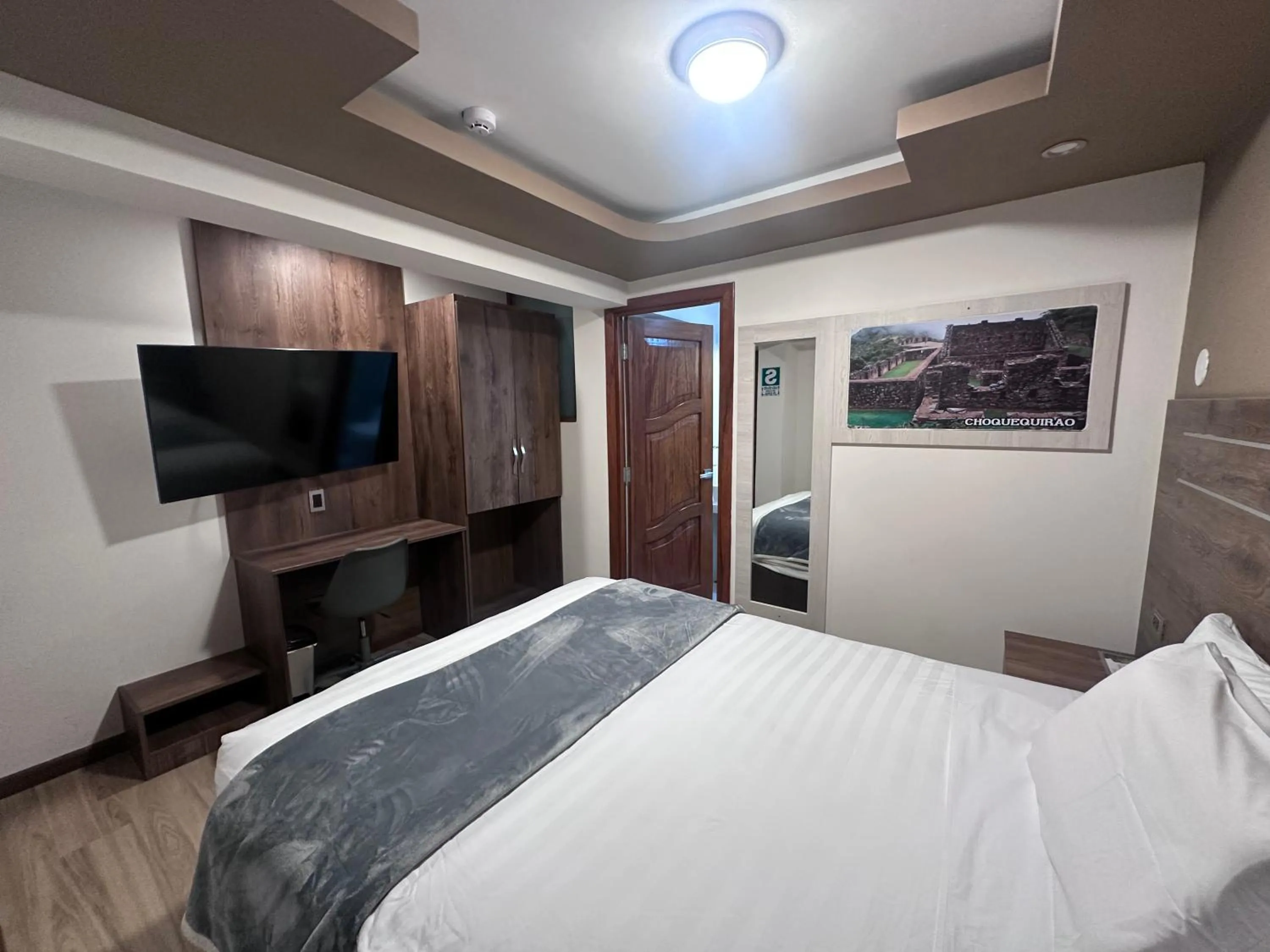 TV and multimedia, Bed in INKALAM cusco