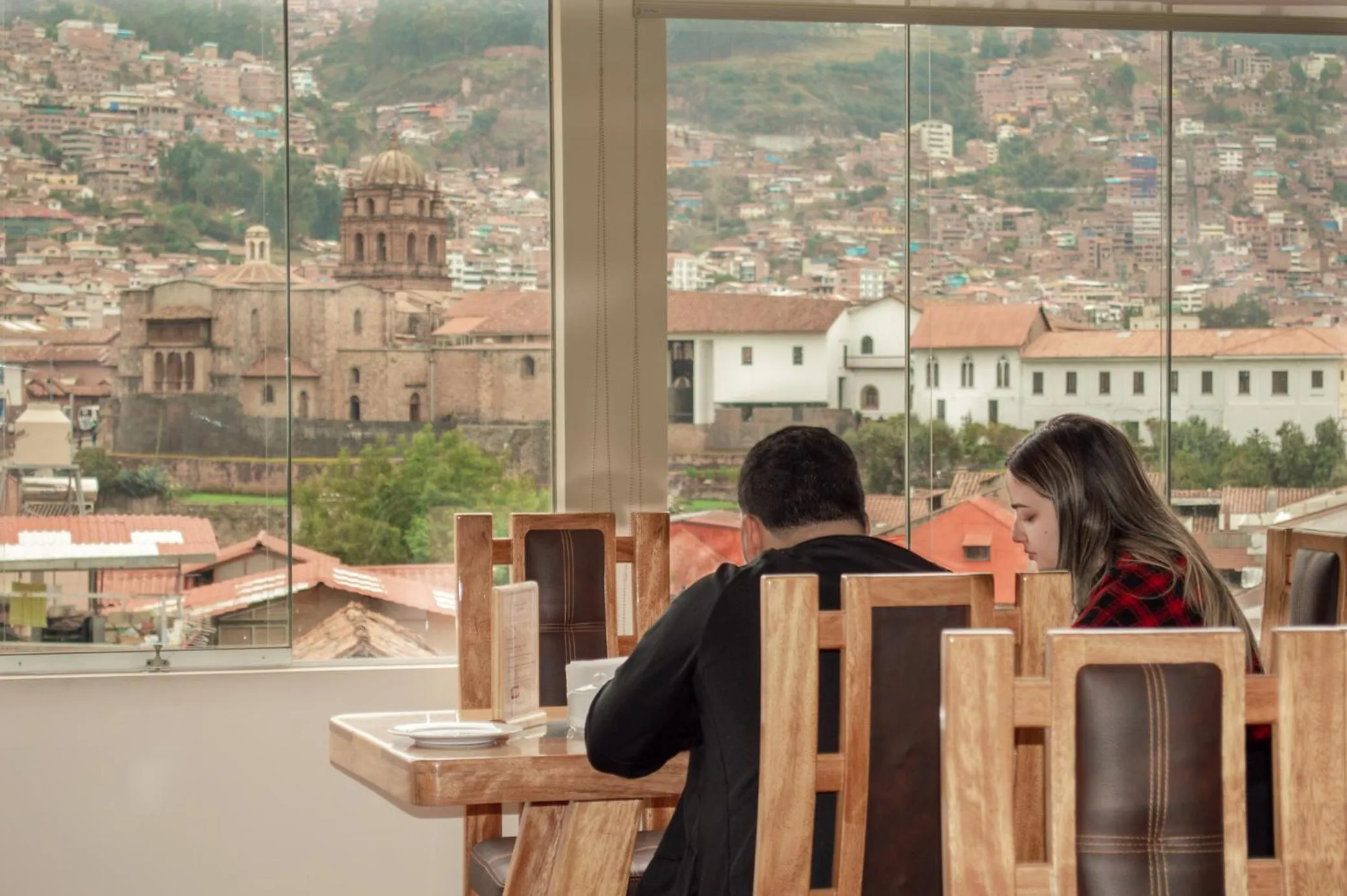 City view in INKALAM cusco