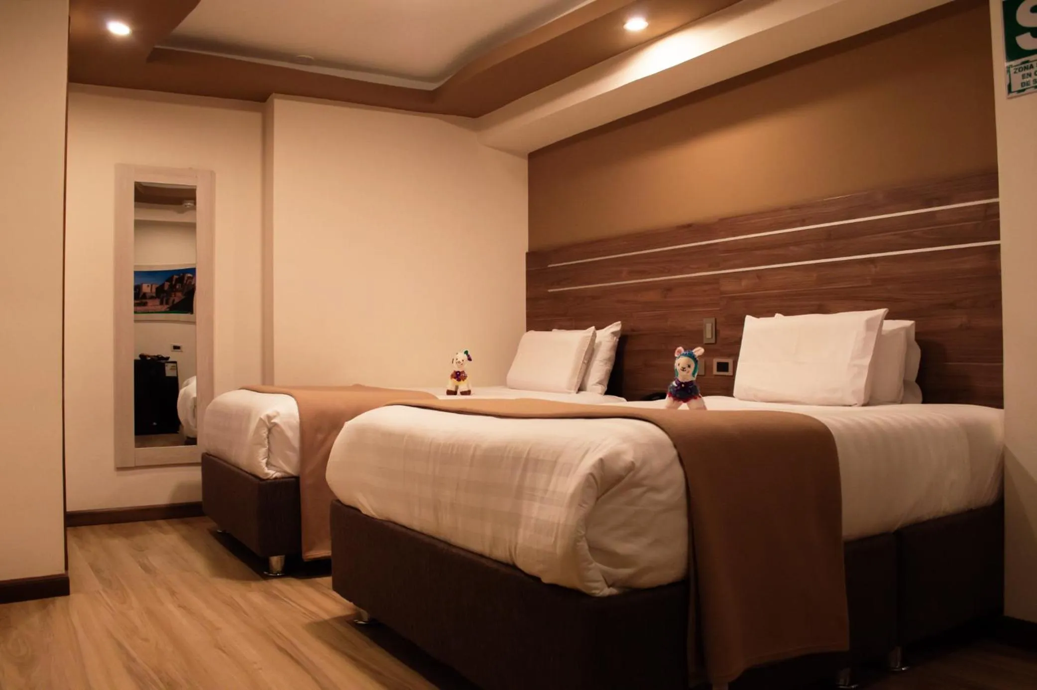 Bed in INKALAM cusco