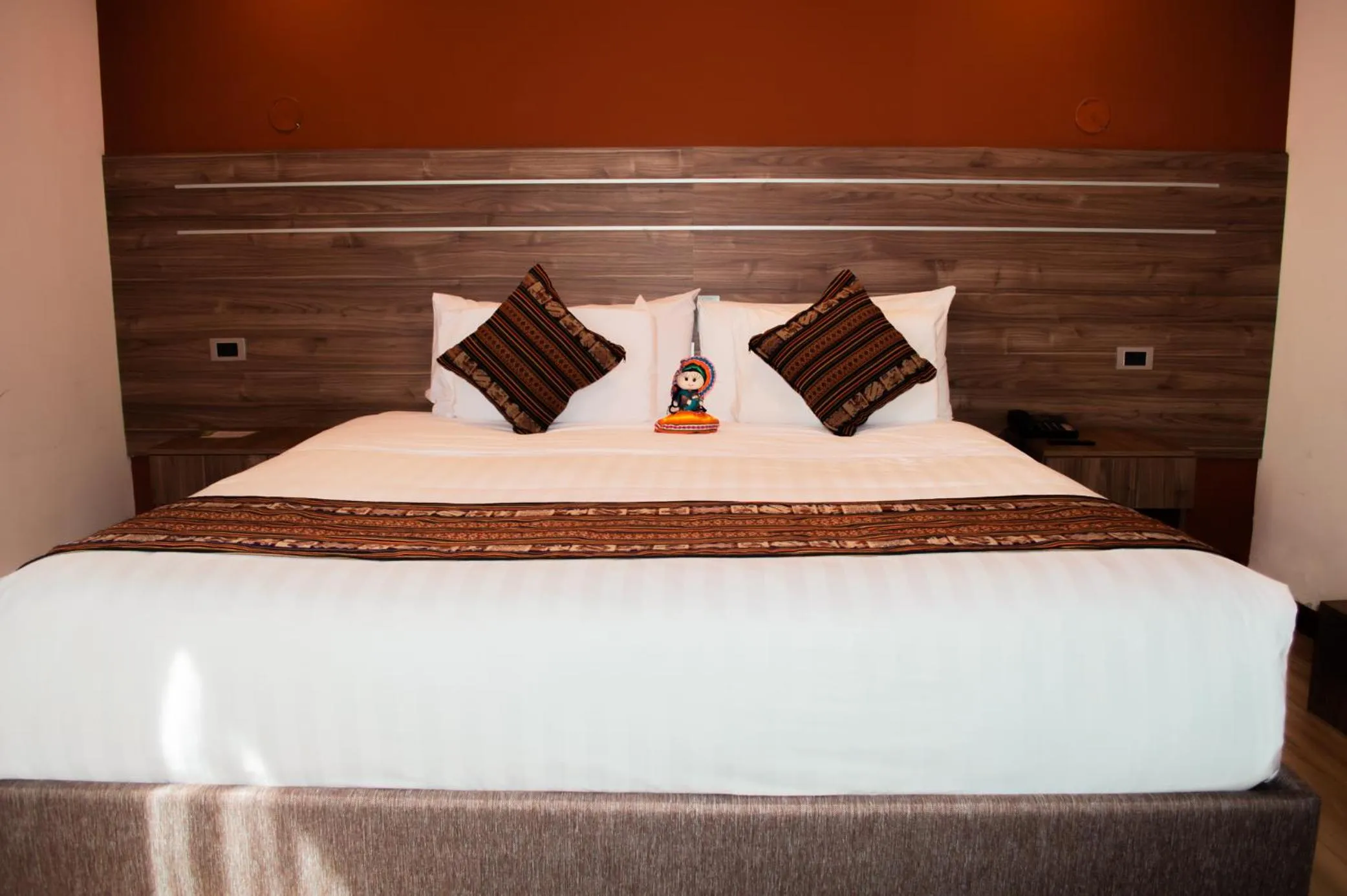 Photo of the whole room, Bed in INKALAM cusco