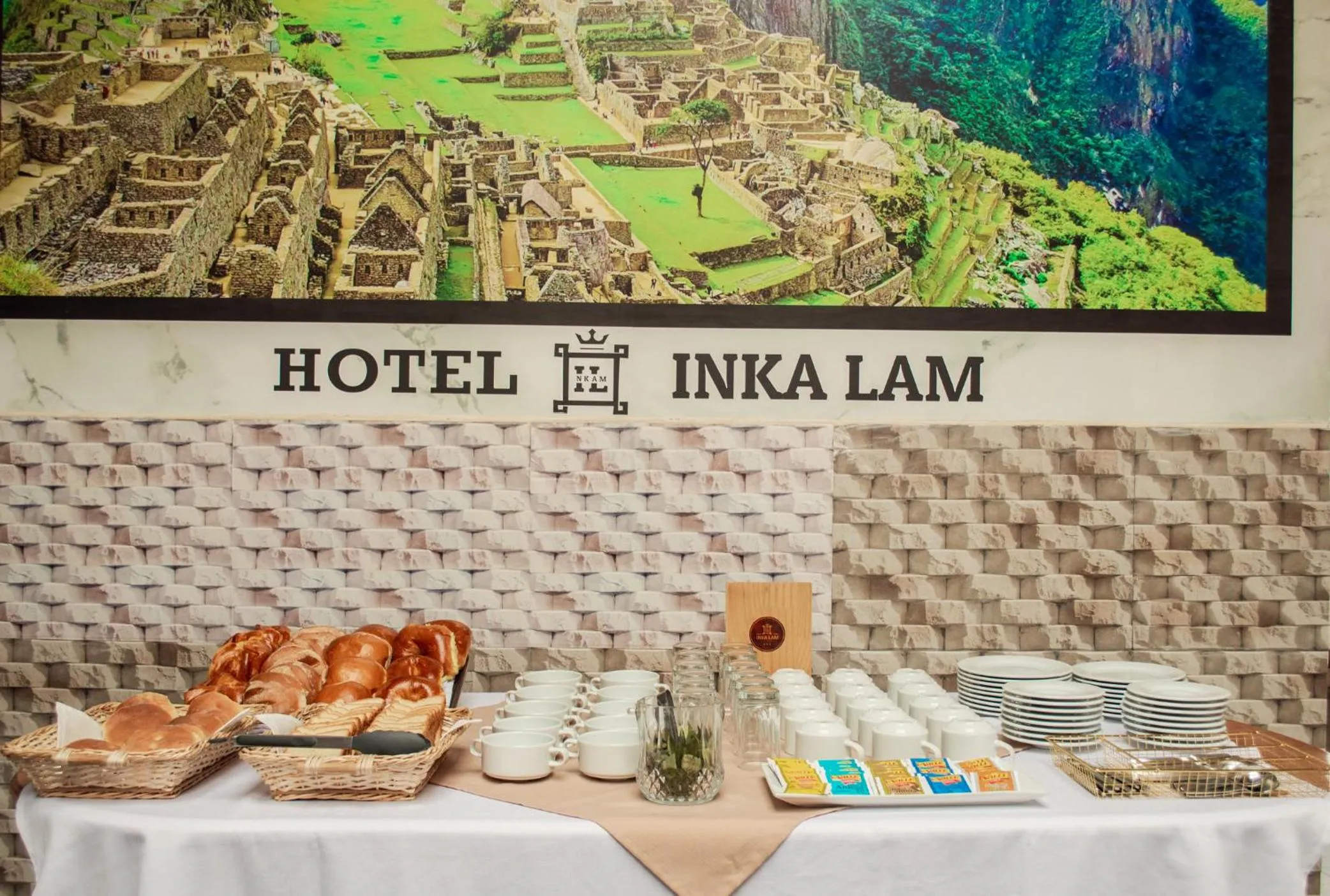 Buffet breakfast in INKALAM cusco