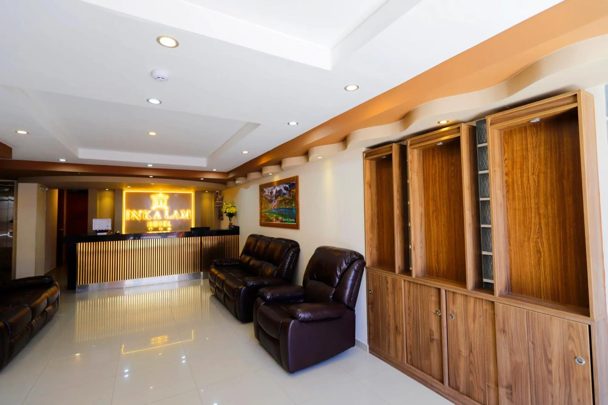 Lobby or reception in INKALAM cusco
