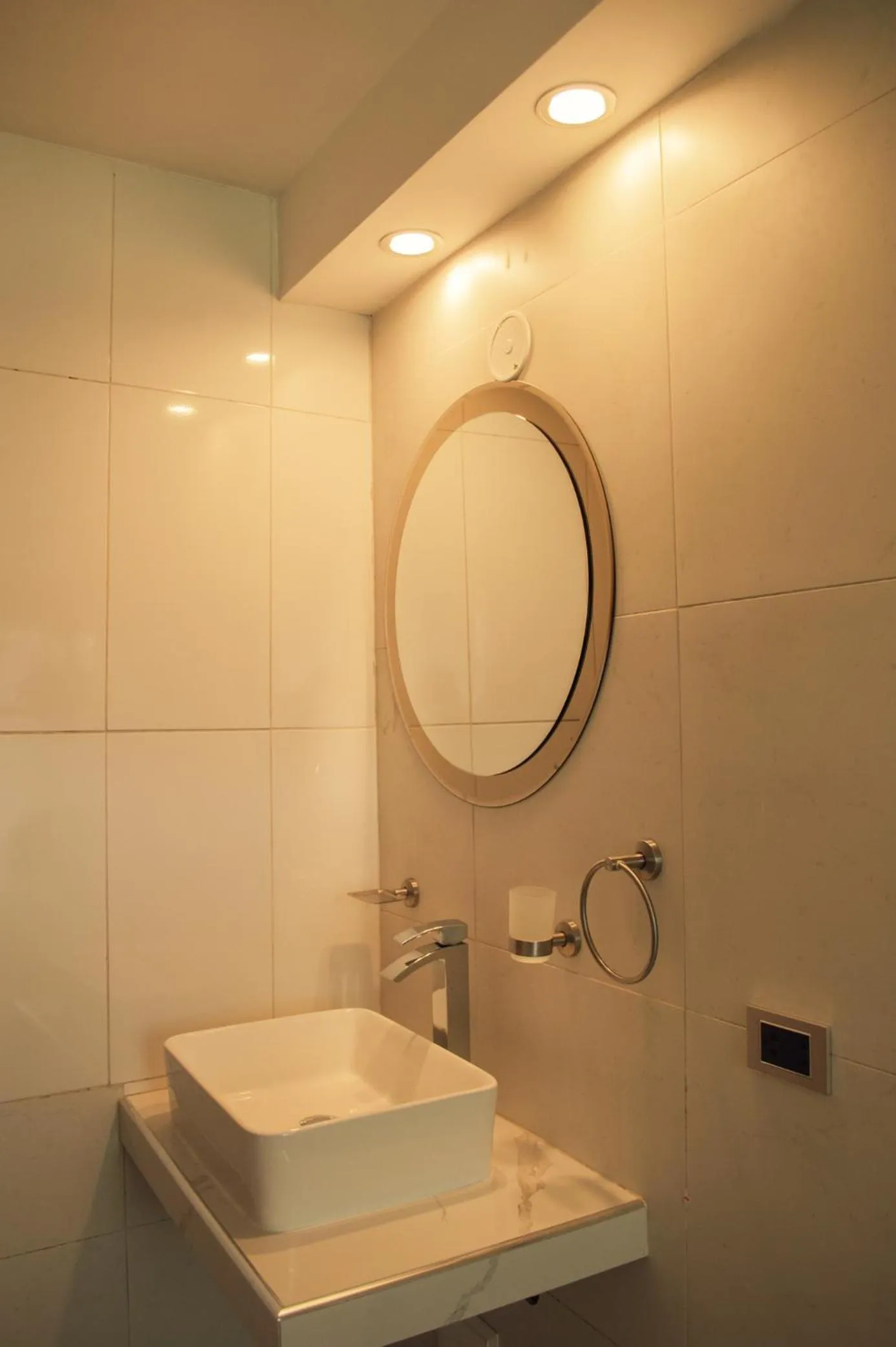 Bathroom in INKALAM cusco