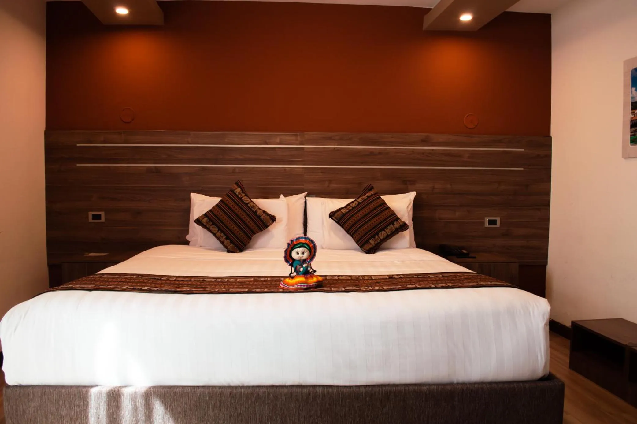 Photo of the whole room, Bed in INKALAM cusco