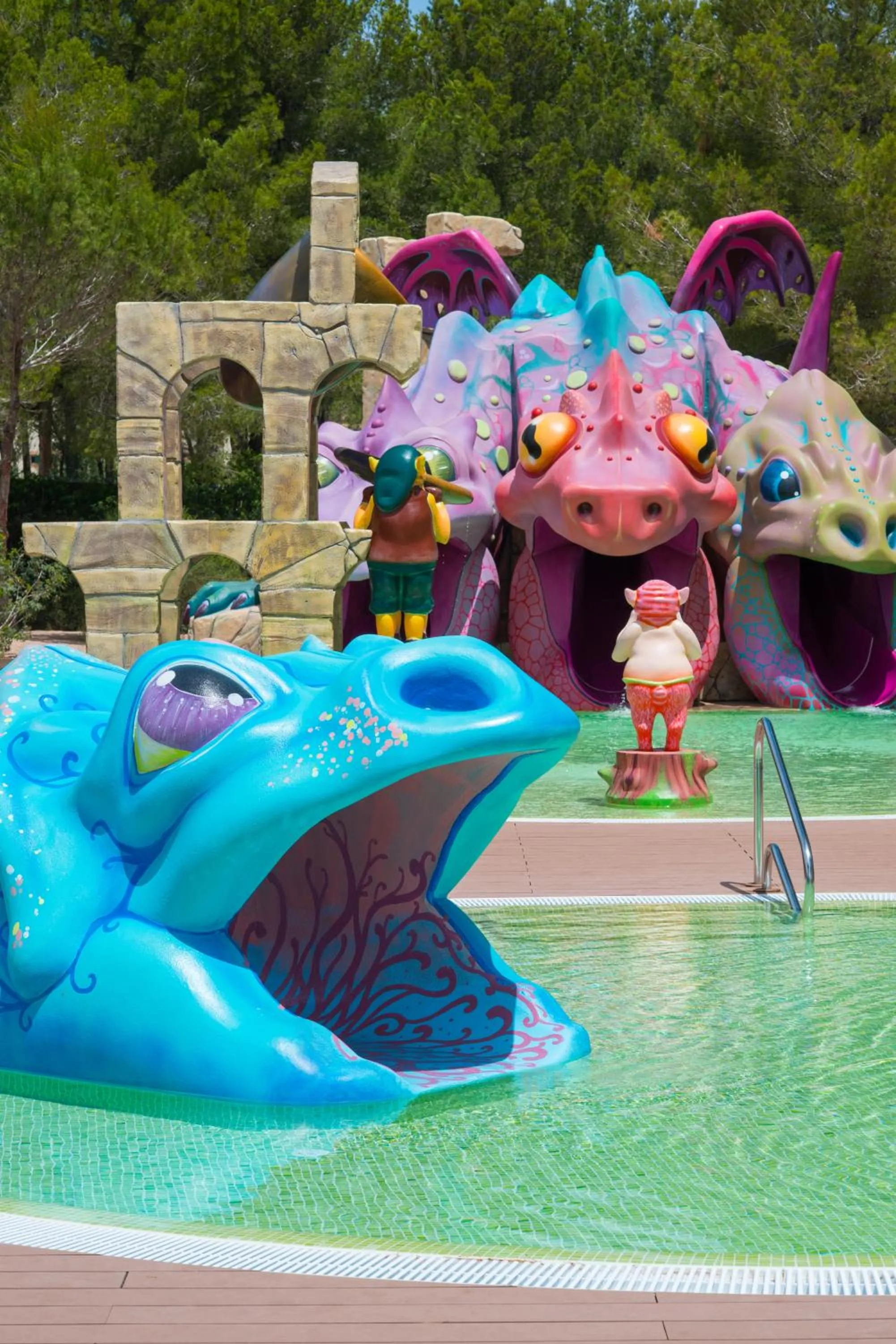 Children play ground in Iberostar Waves Pinos Park