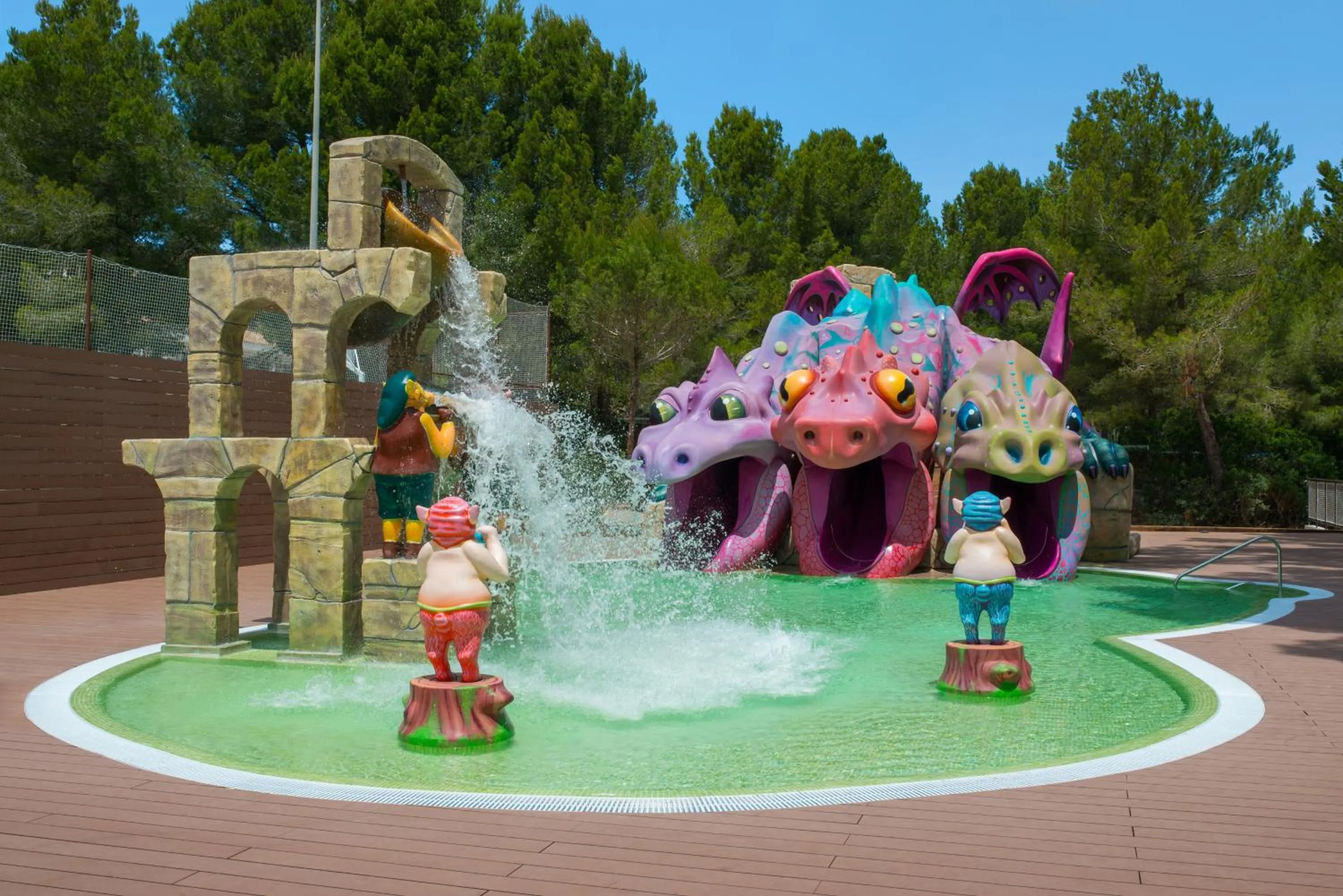 Children play ground in Iberostar Waves Pinos Park
