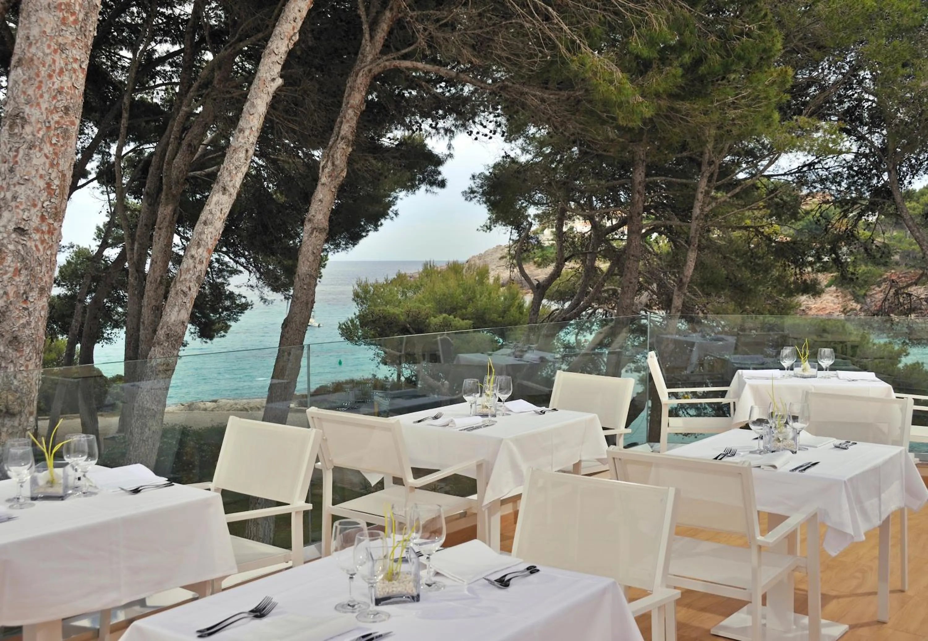 Restaurant/places to eat in Iberostar Waves Pinos Park