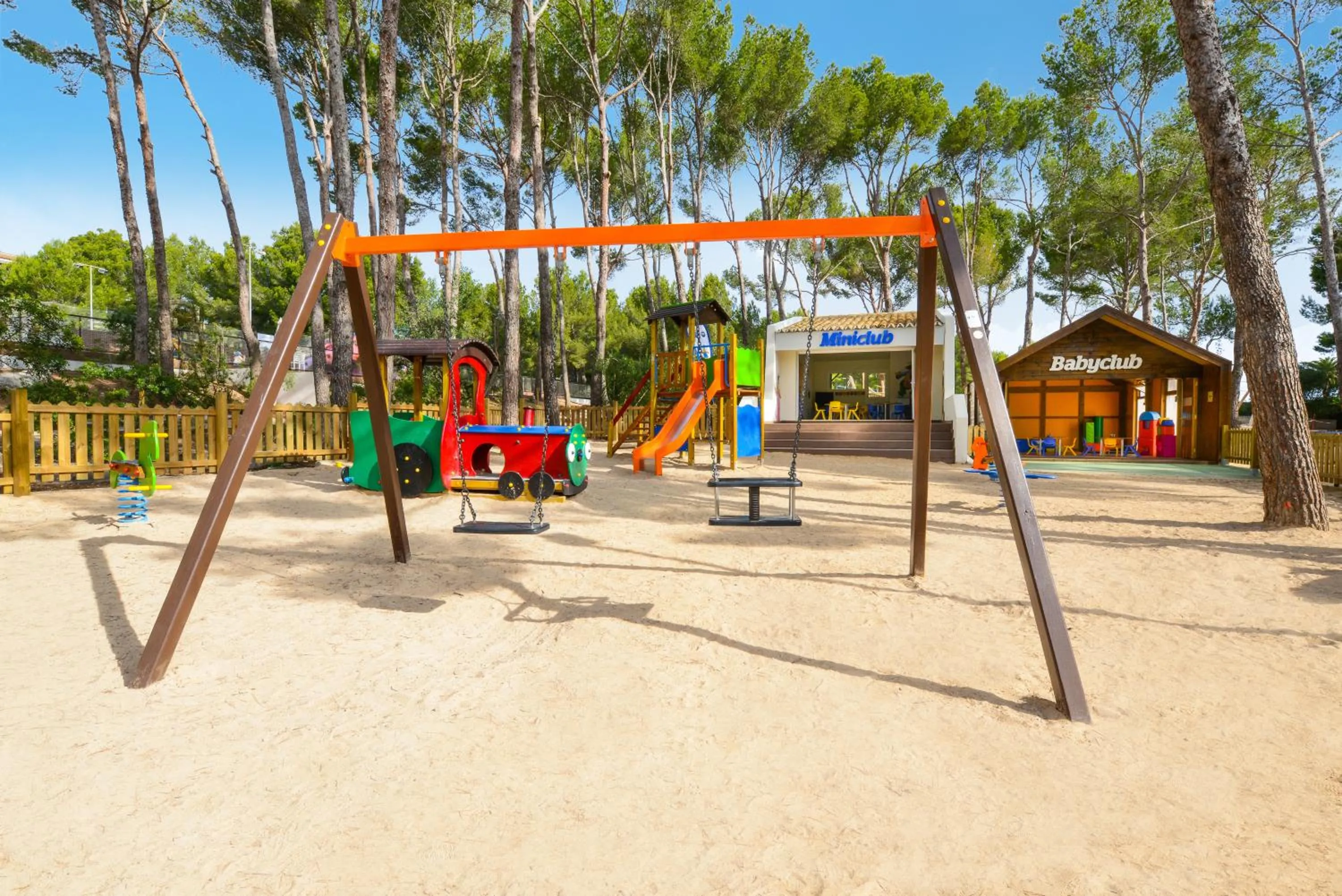 Children play ground in Iberostar Waves Pinos Park
