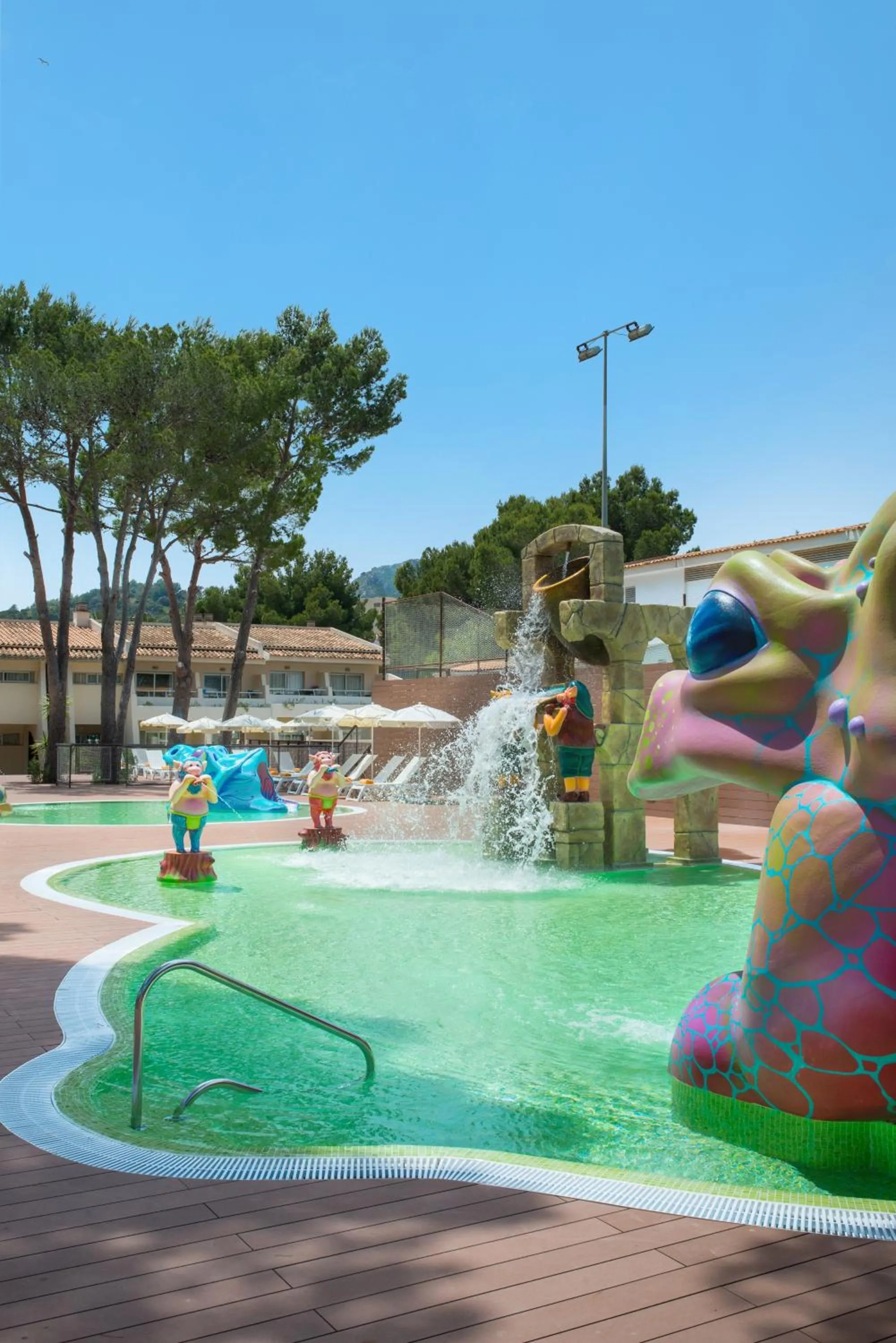 Children play ground in Iberostar Waves Pinos Park