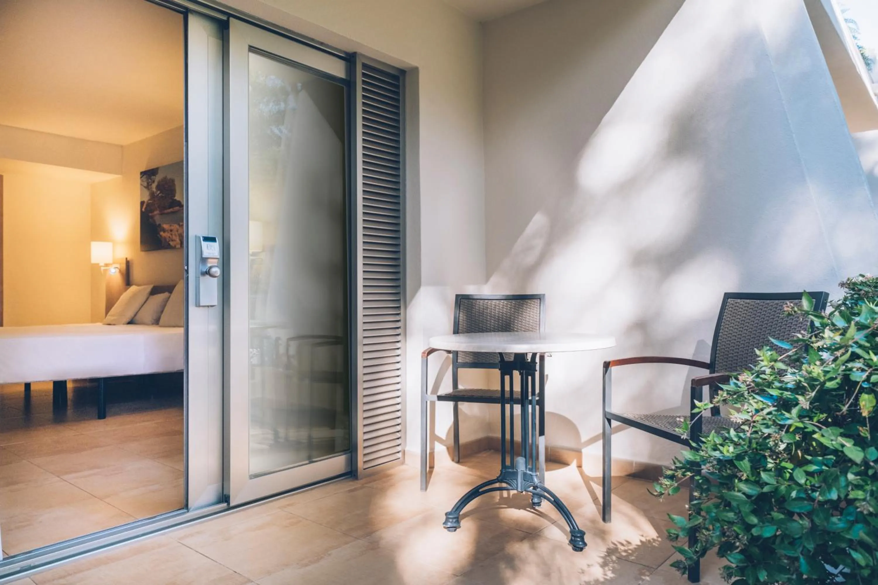 Balcony/Terrace in Iberostar Waves Pinos Park