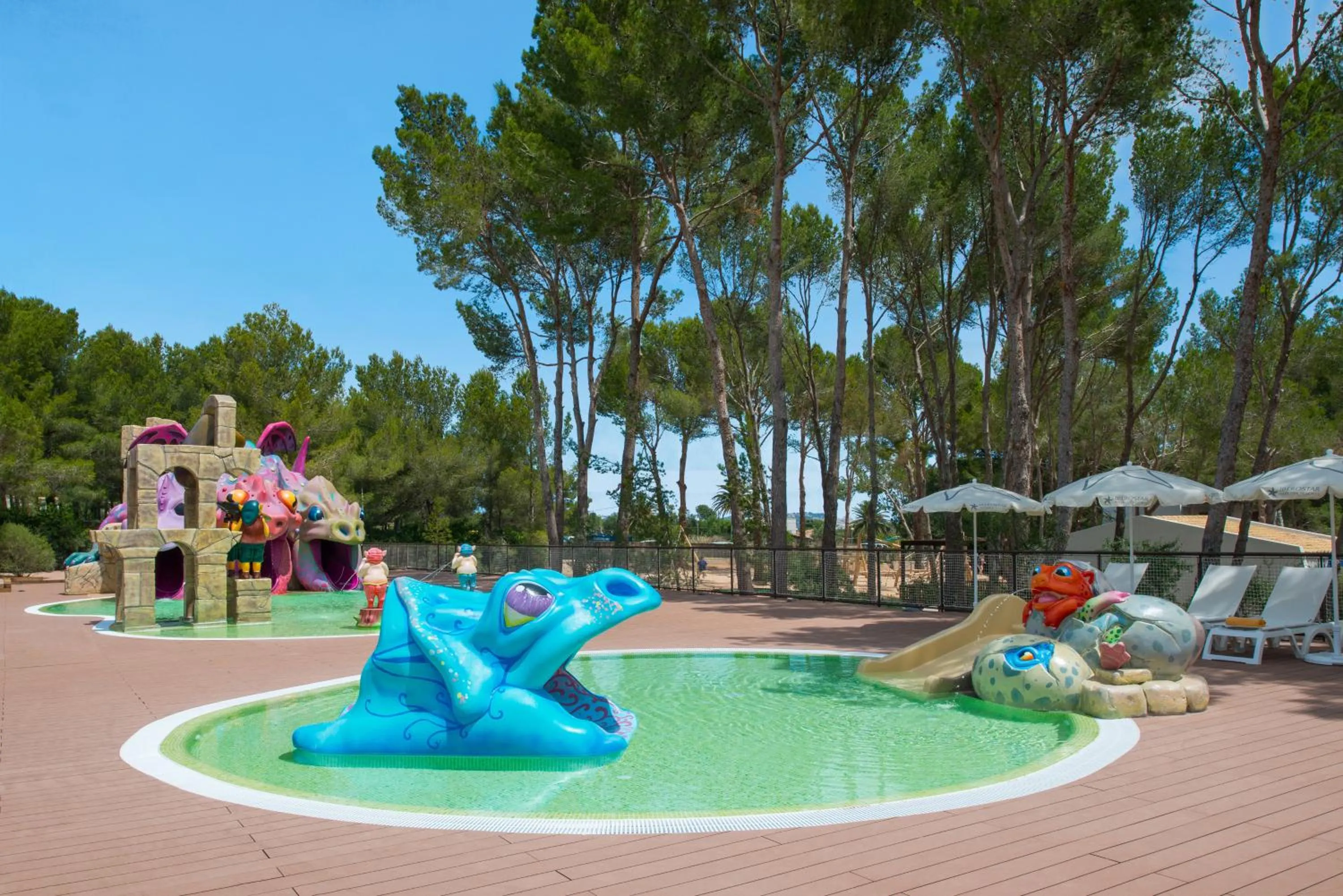 Children play ground in Iberostar Waves Pinos Park