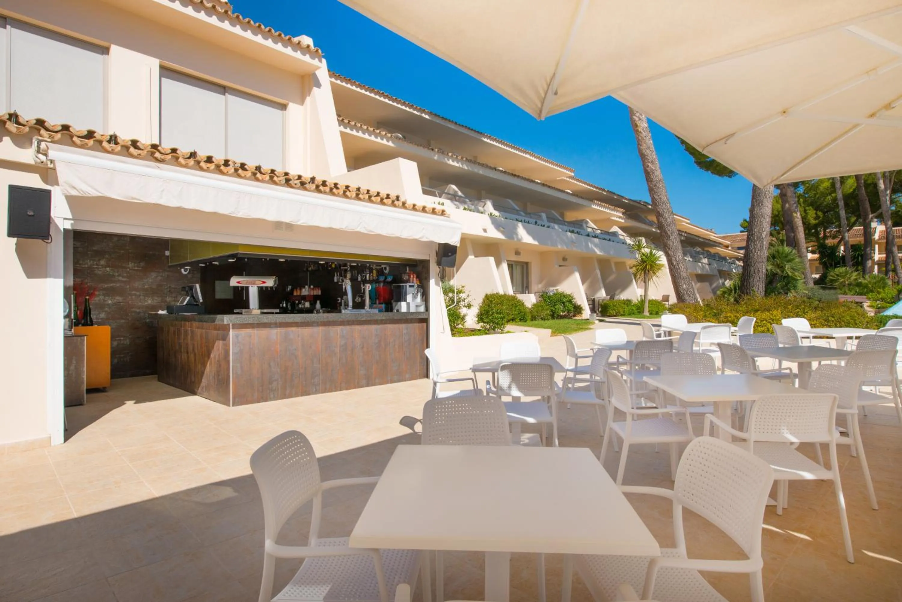 Lounge or bar in Iberostar Waves Pinos Park