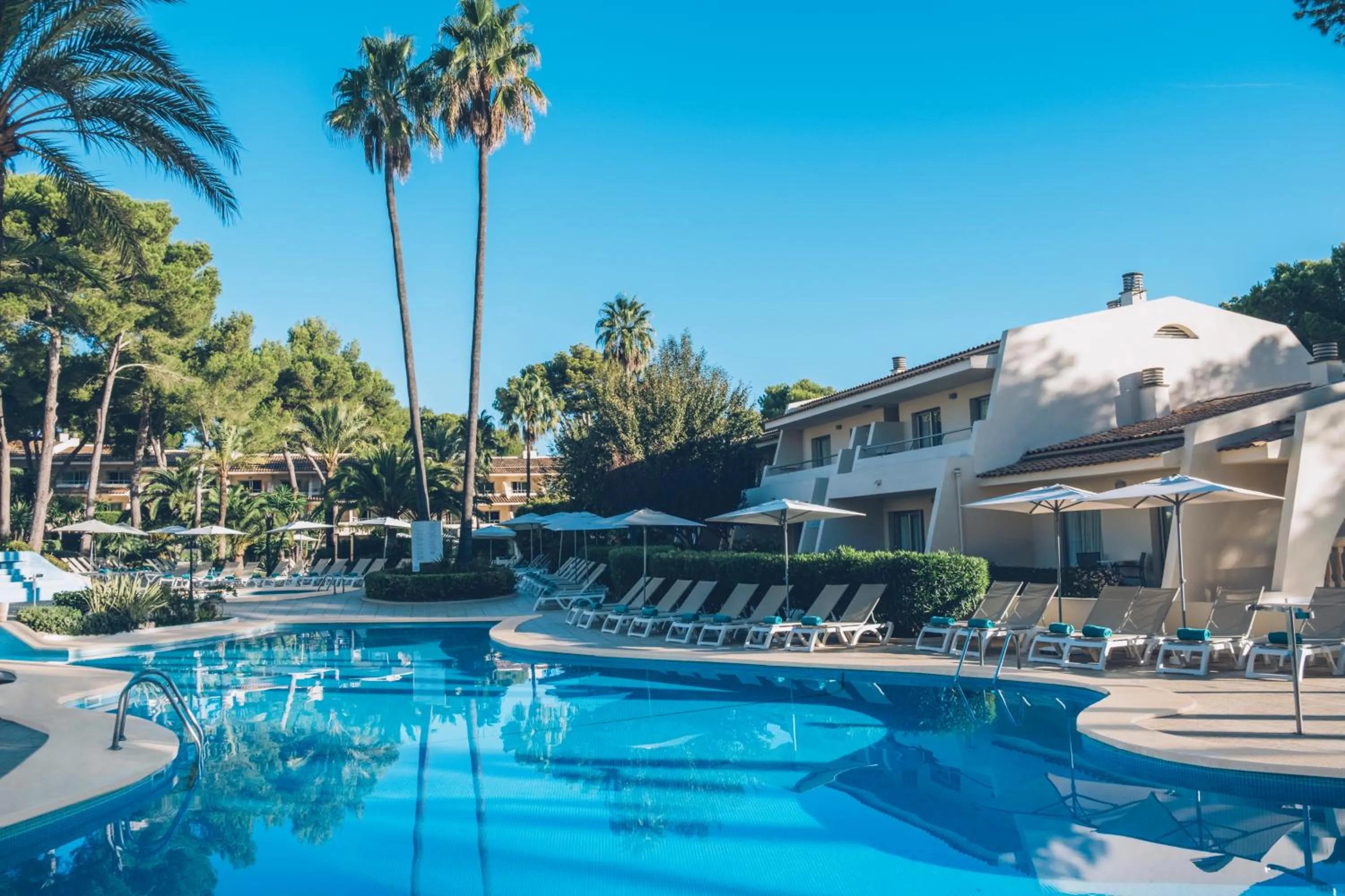 Swimming pool in Iberostar Waves Pinos Park