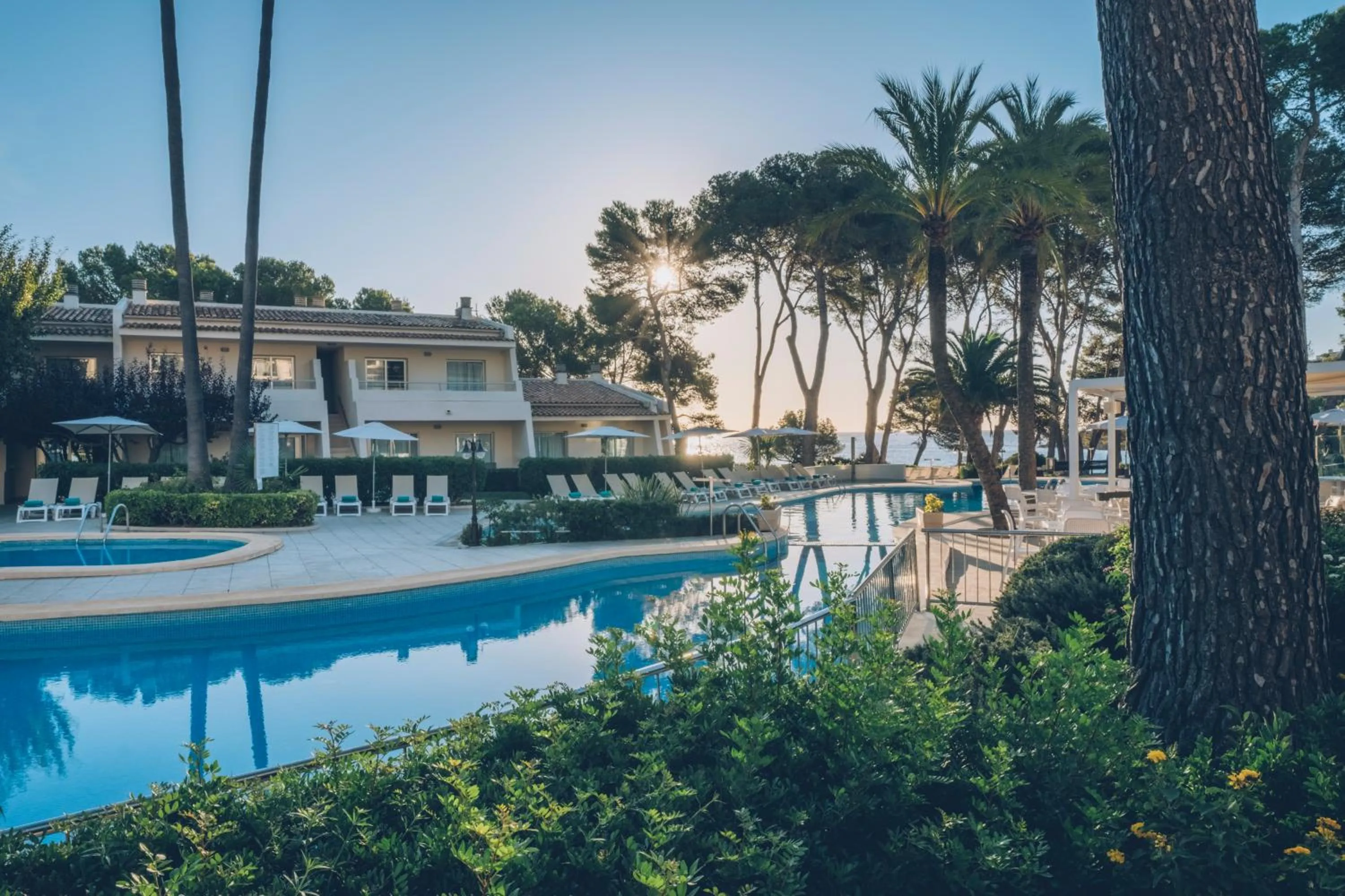 Swimming pool in Iberostar Waves Pinos Park