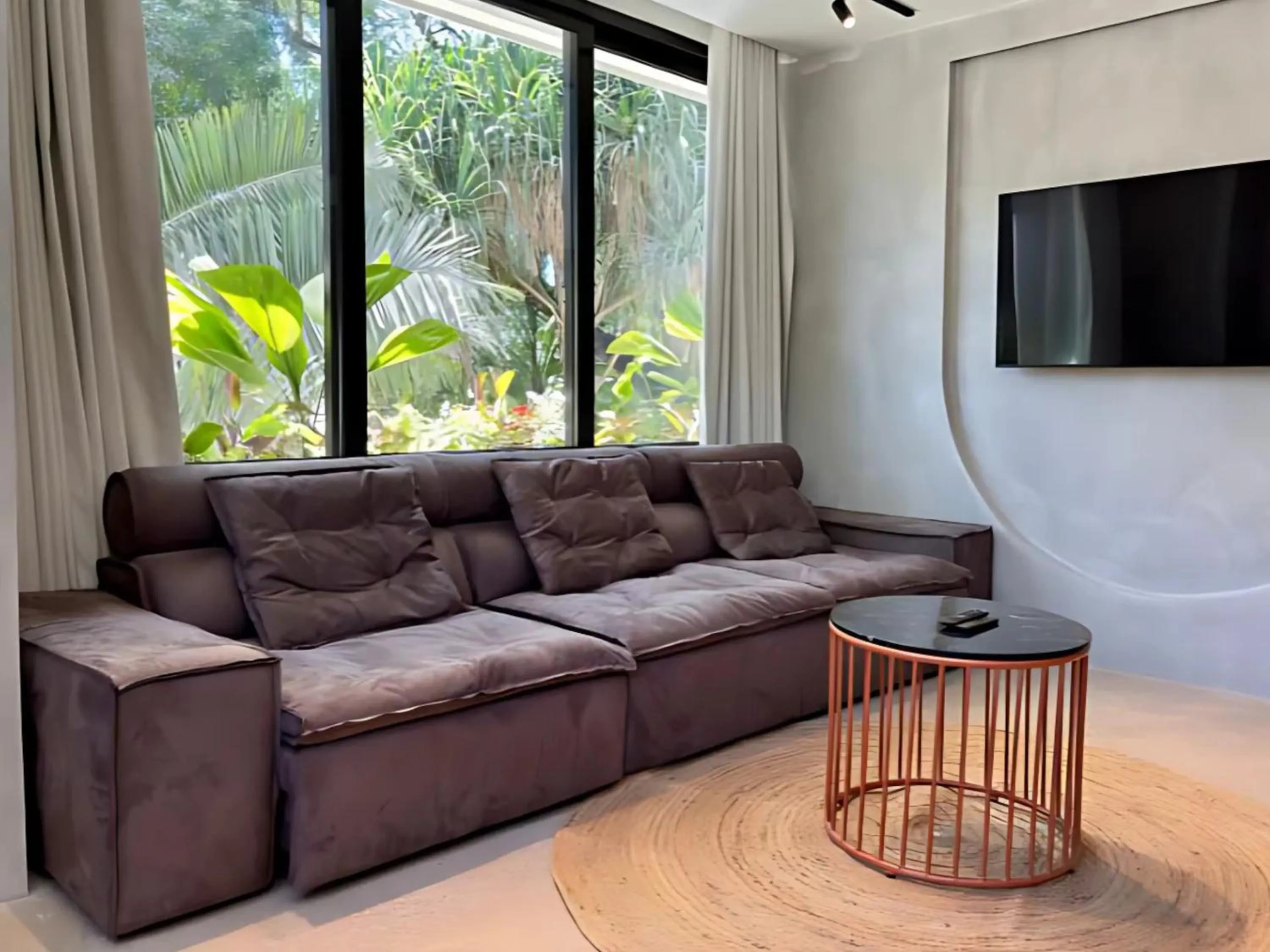 Living room in Blooma Boutique Hotel