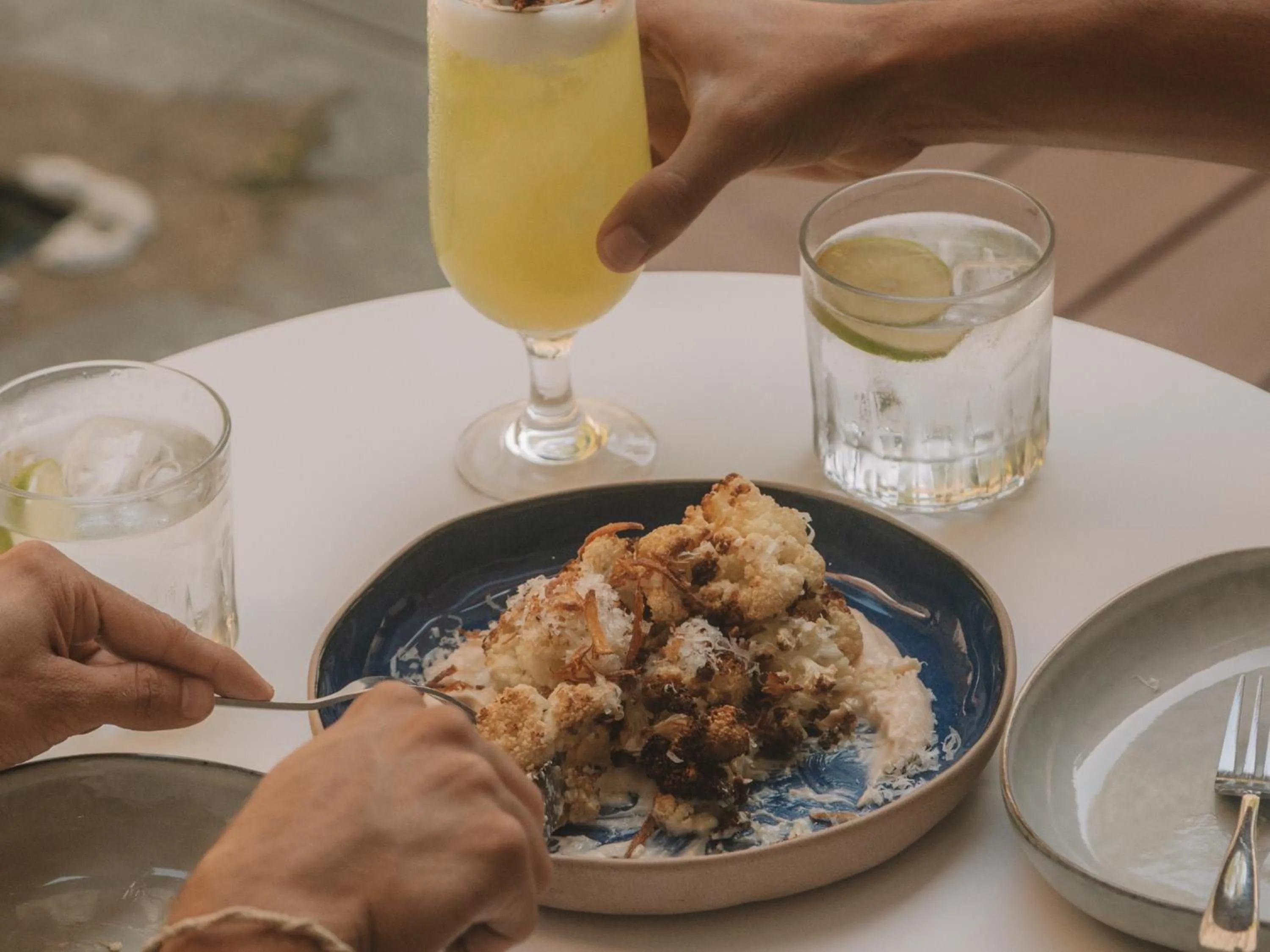 Lunch in Blooma Boutique Hotel