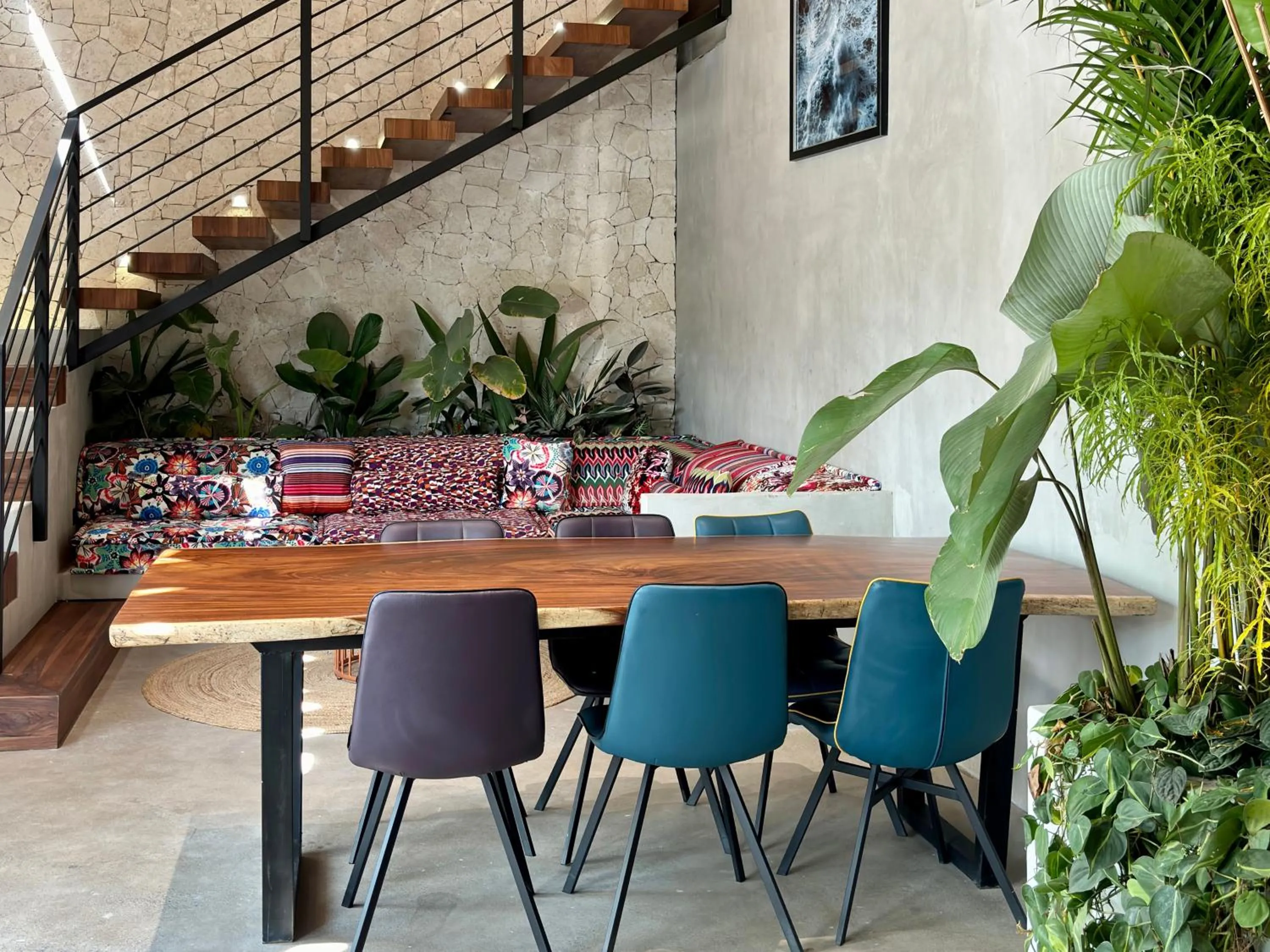 Living room in Blooma Boutique Hotel