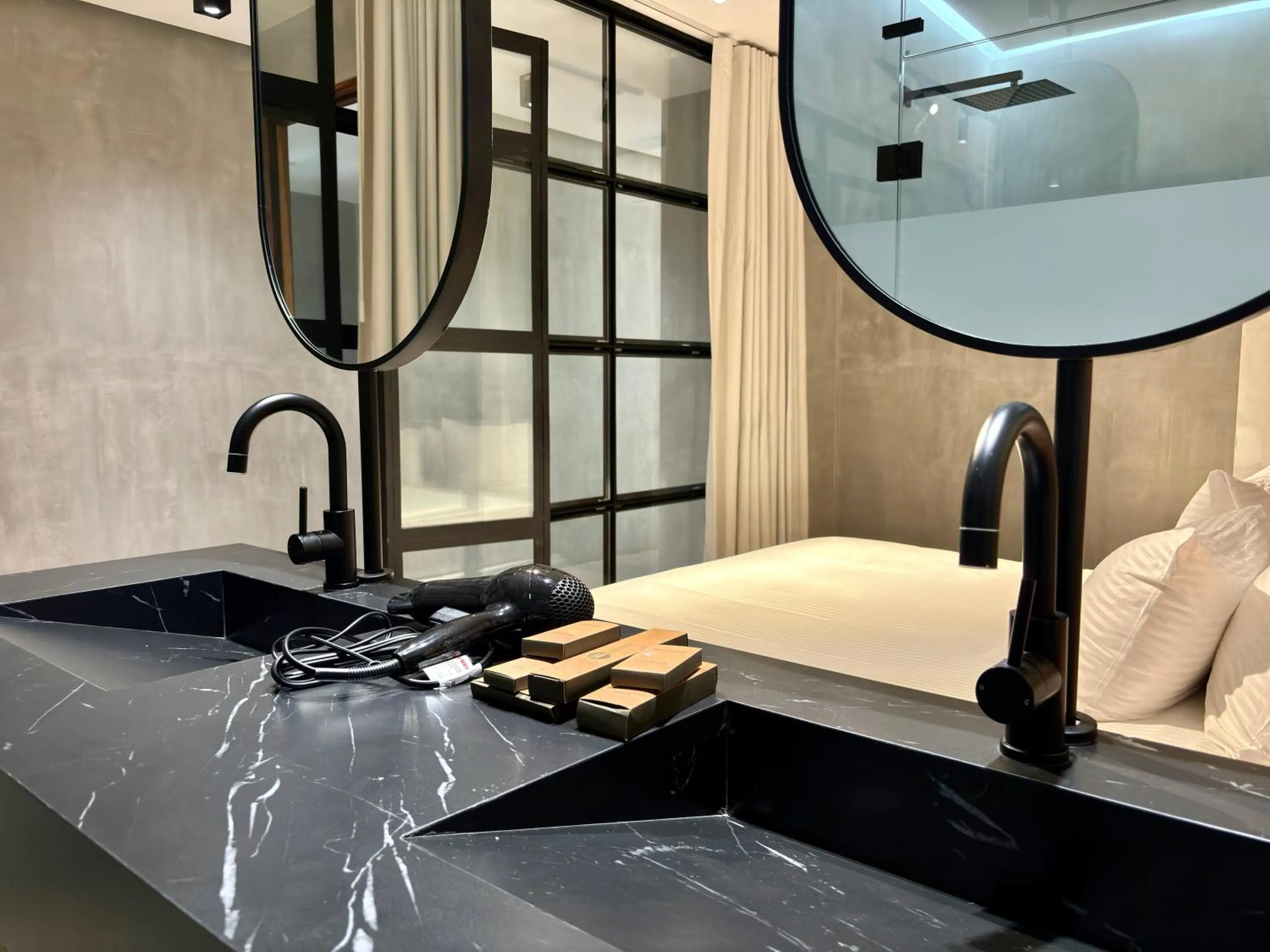 Bathroom in Blooma Boutique Hotel