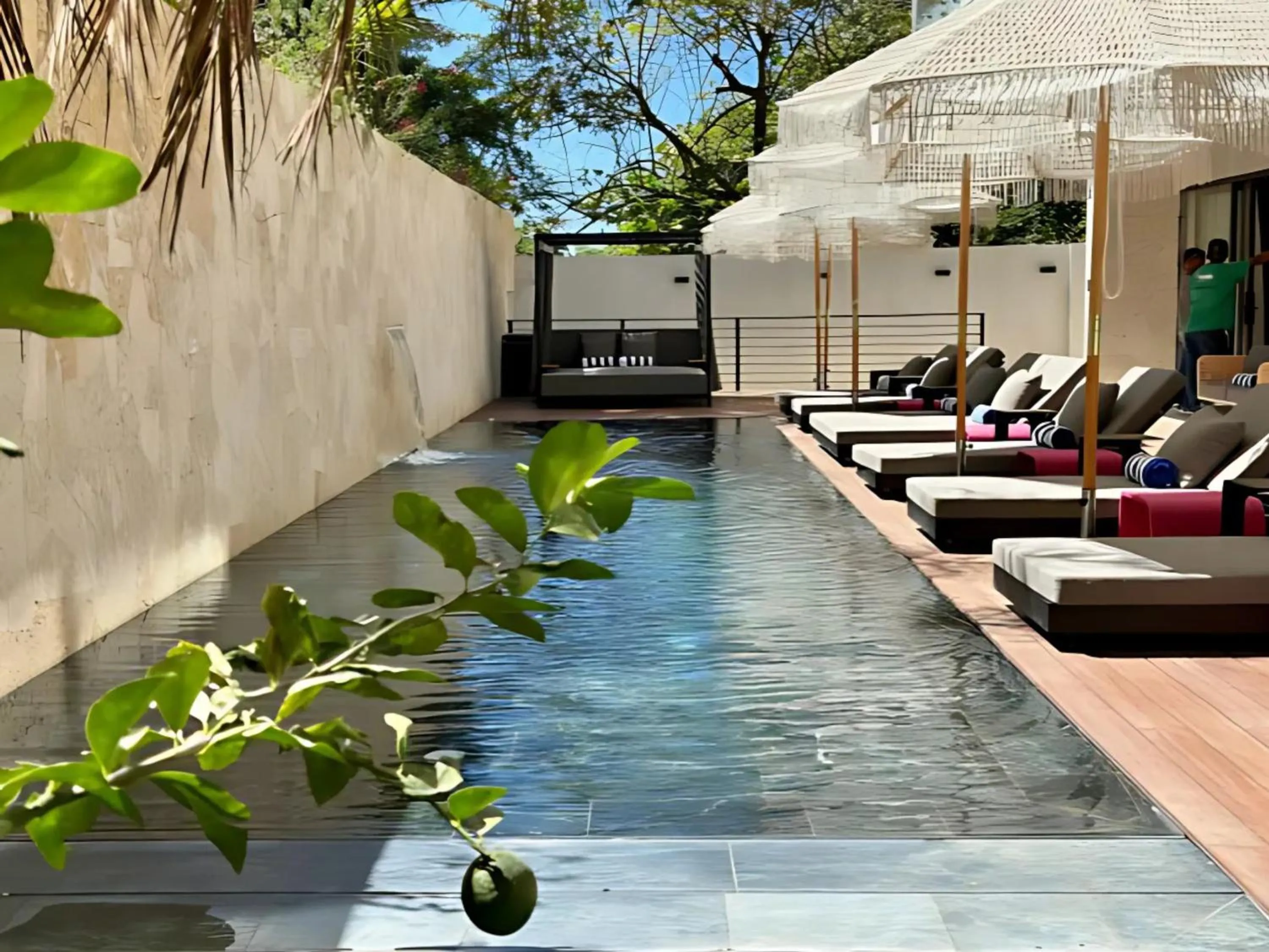 Swimming pool in Blooma Boutique Hotel