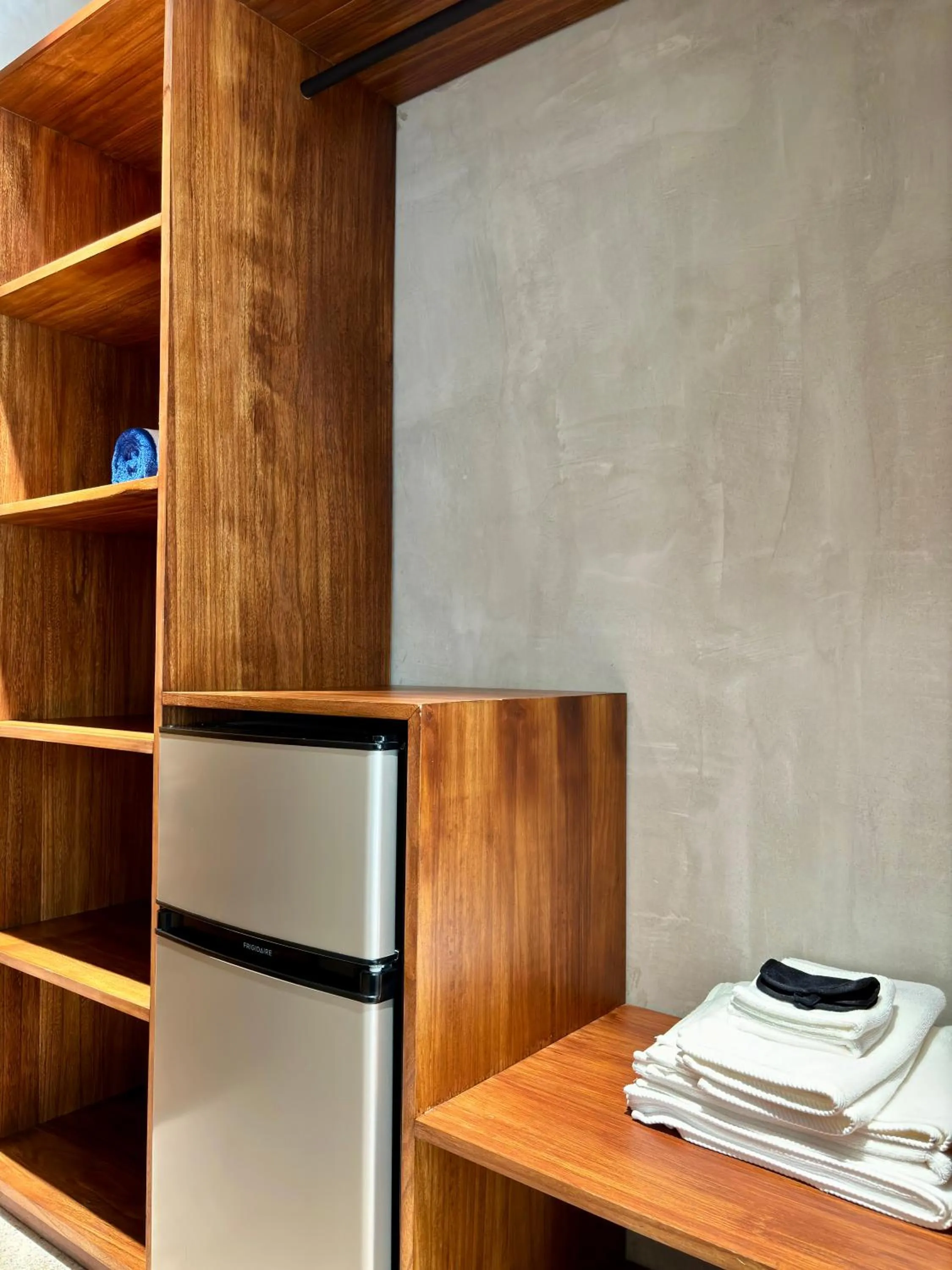 storage in Blooma Boutique Hotel