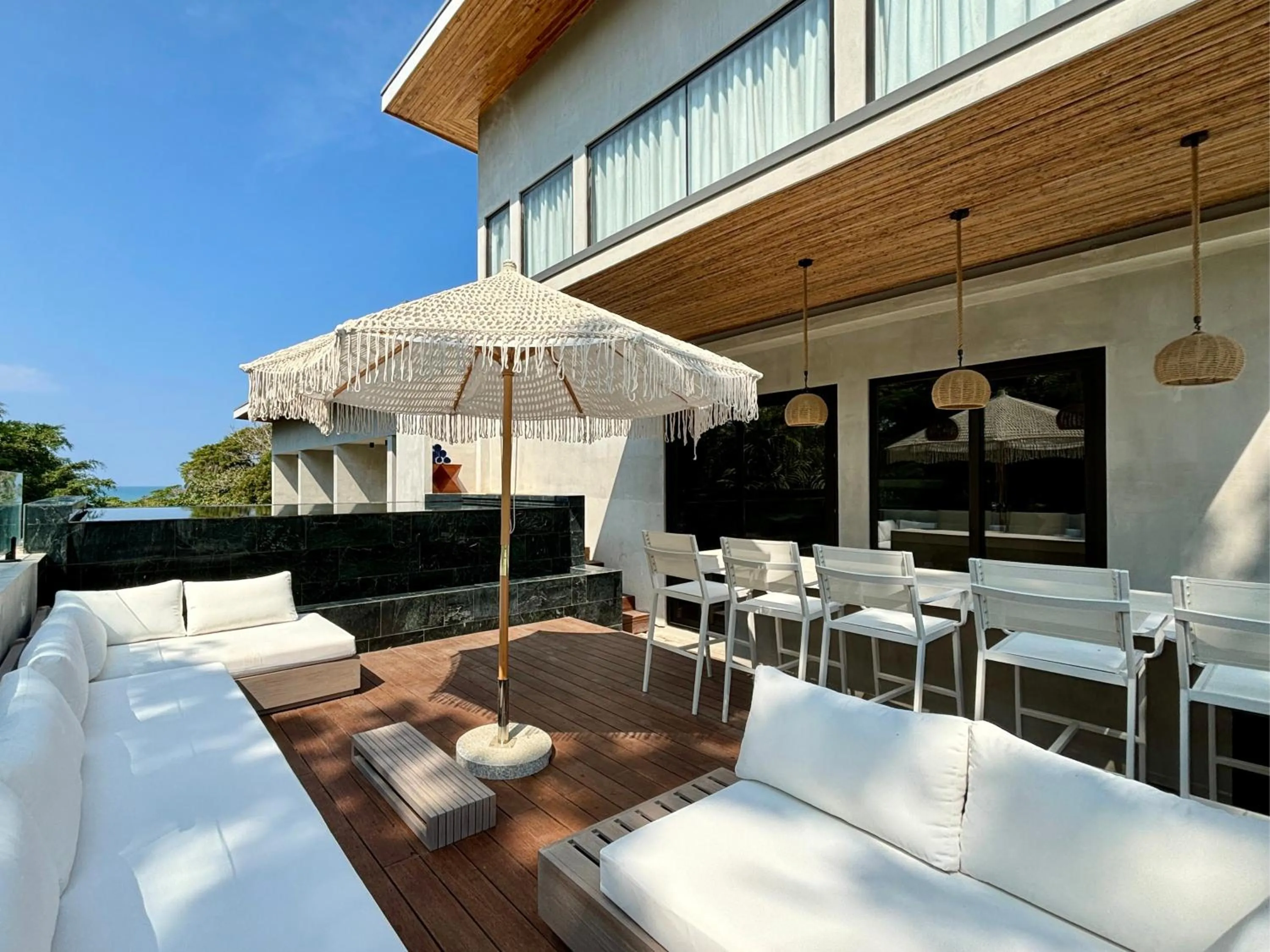 Balcony/Terrace in Blooma Boutique Hotel