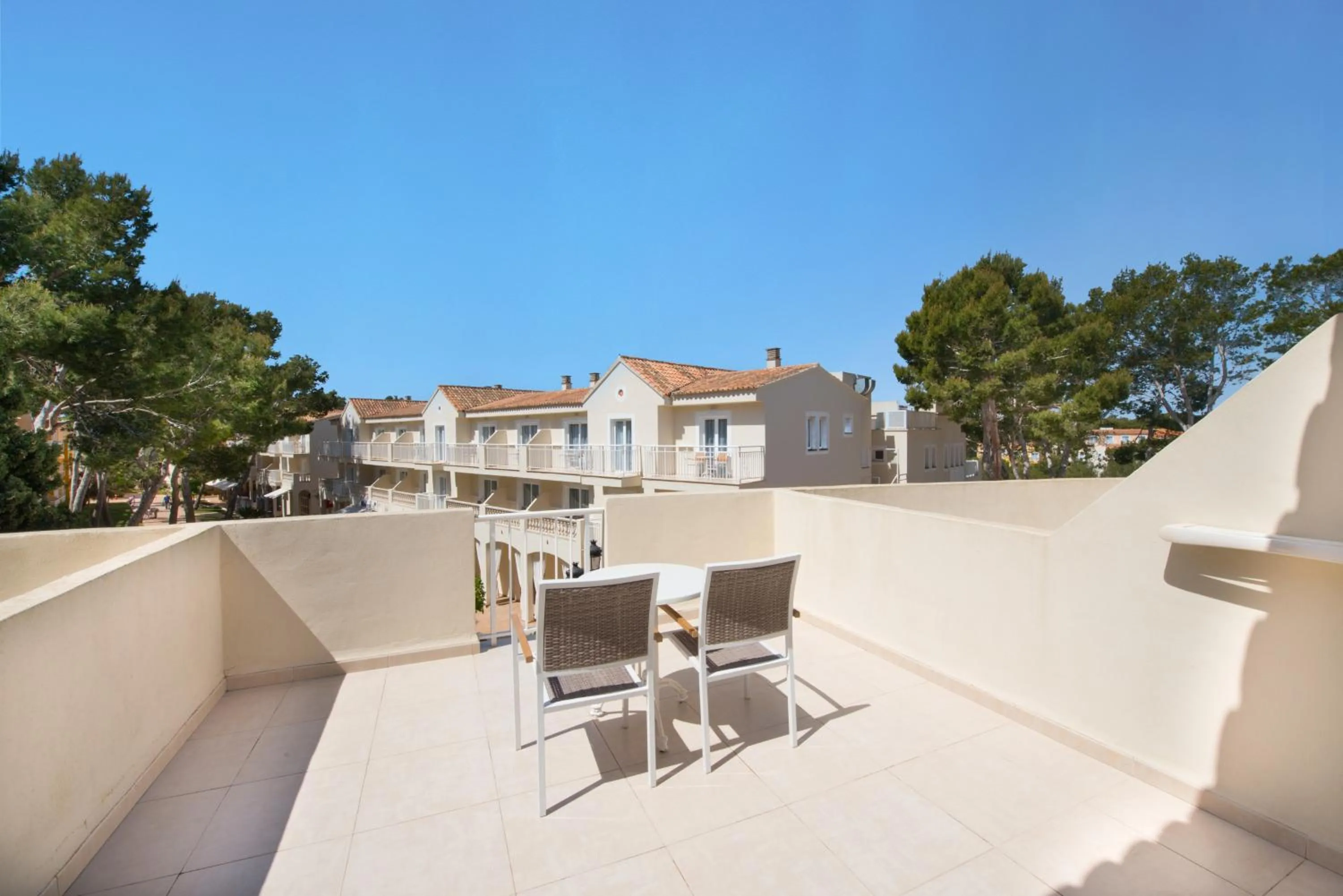 Balcony/Terrace in Iberostar Waves Club Cala Barca All Inclusive