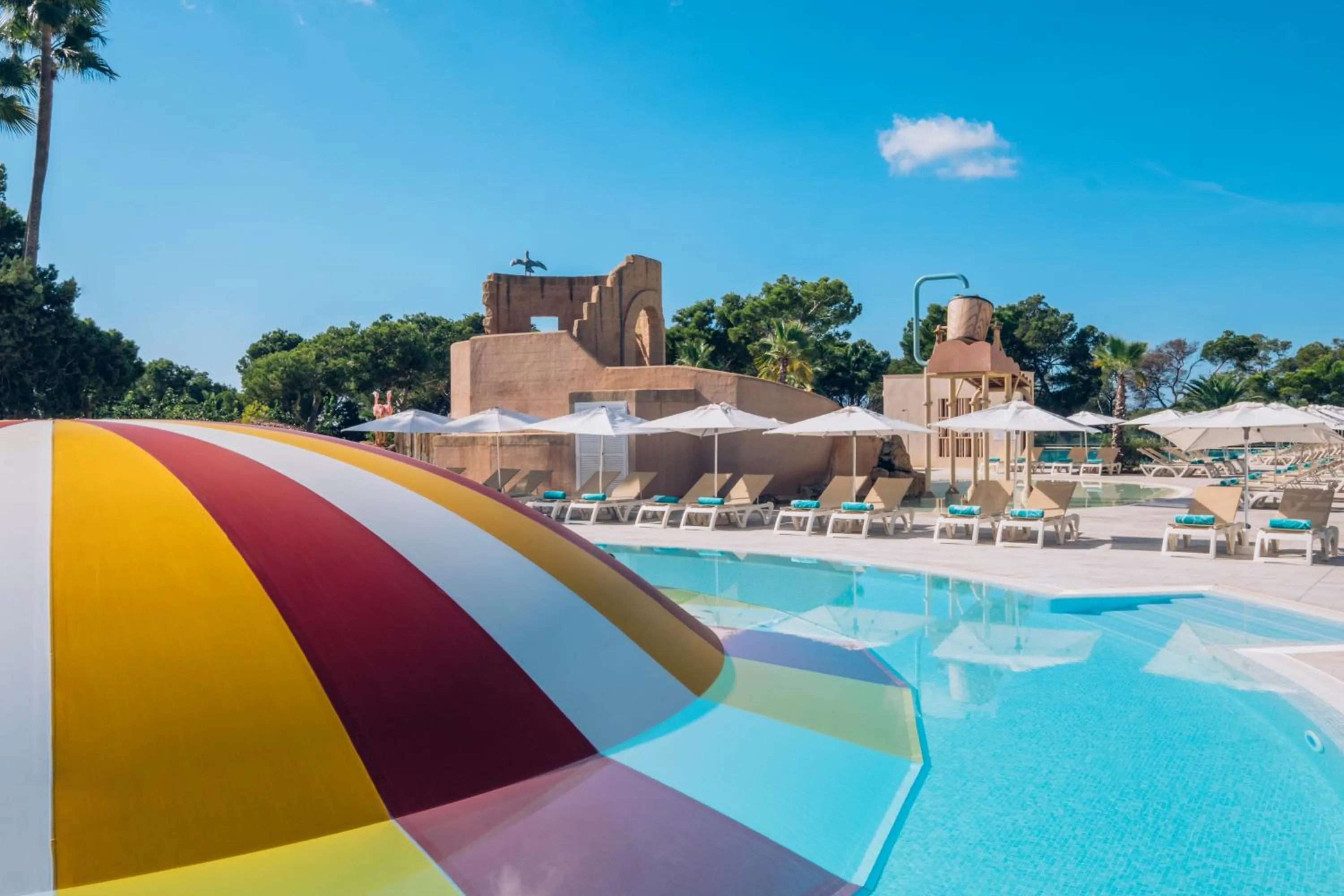 Swimming pool in Iberostar Waves Club Cala Barca All Inclusive