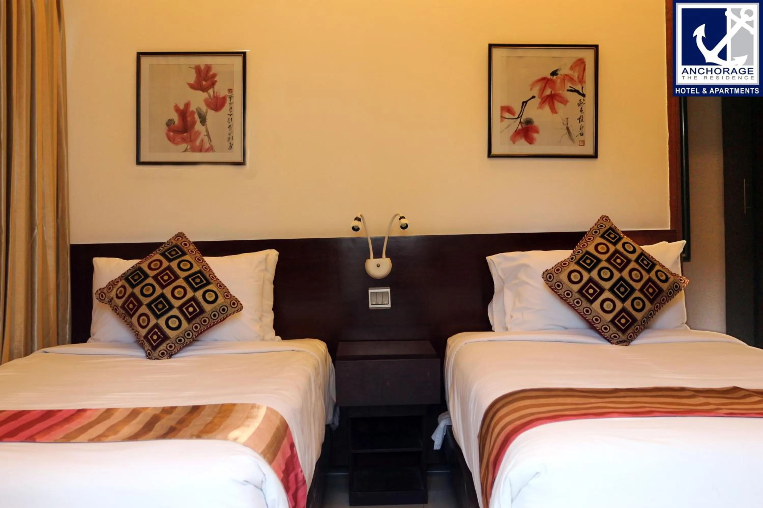 Bed in Anchorage The Residence