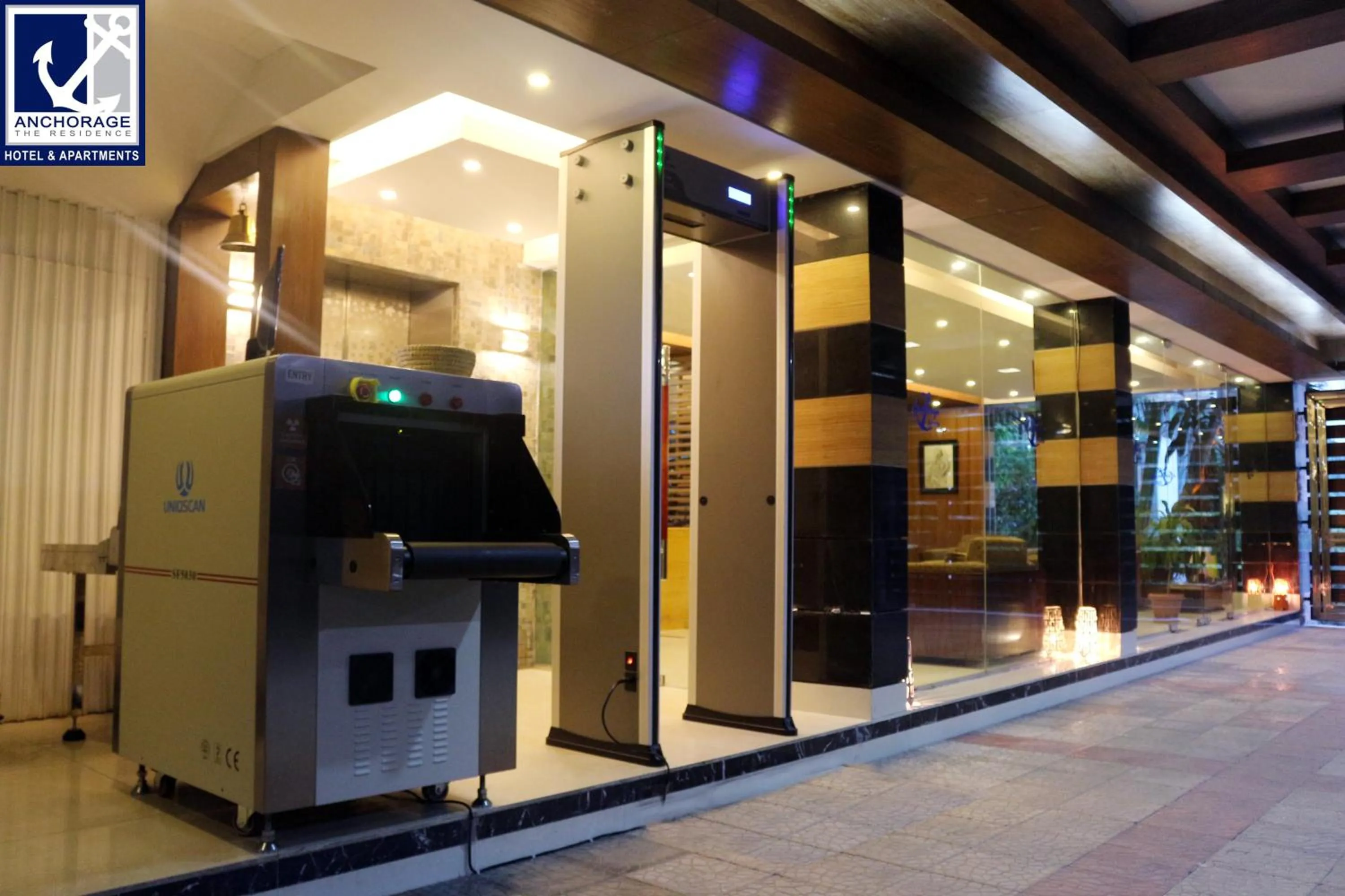 On site in Anchorage The Residence