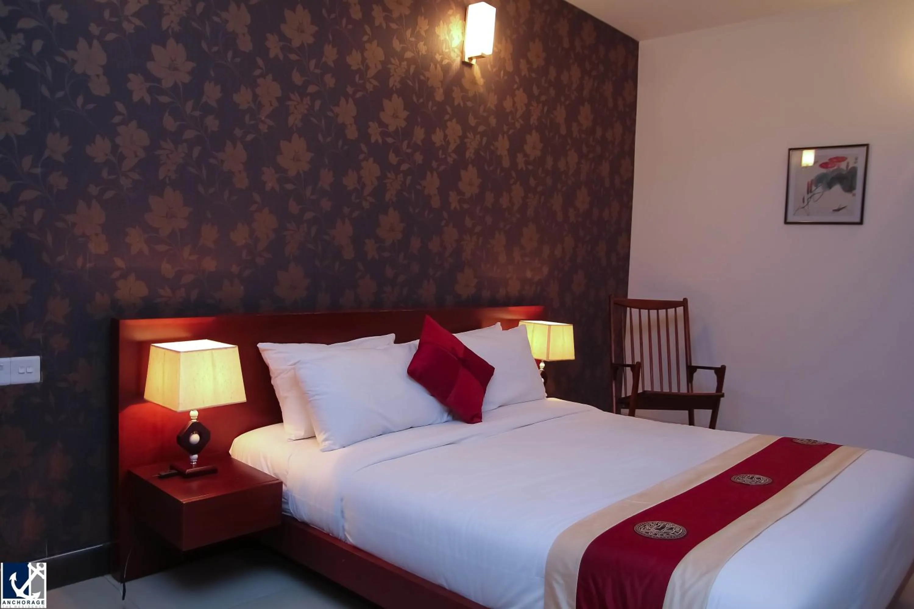 Bedroom in Anchorage The Residence