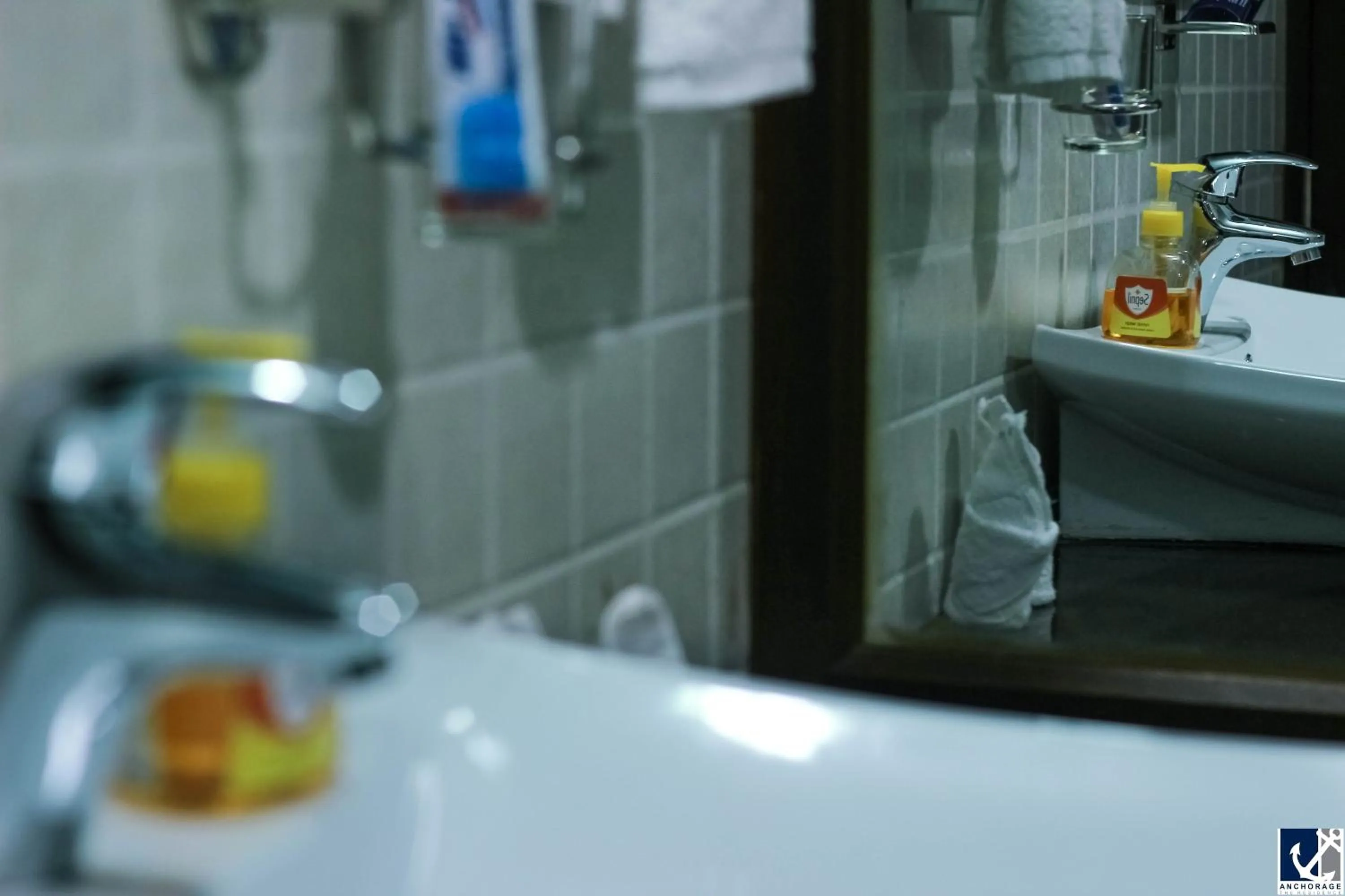 Bathroom in Anchorage The Residence