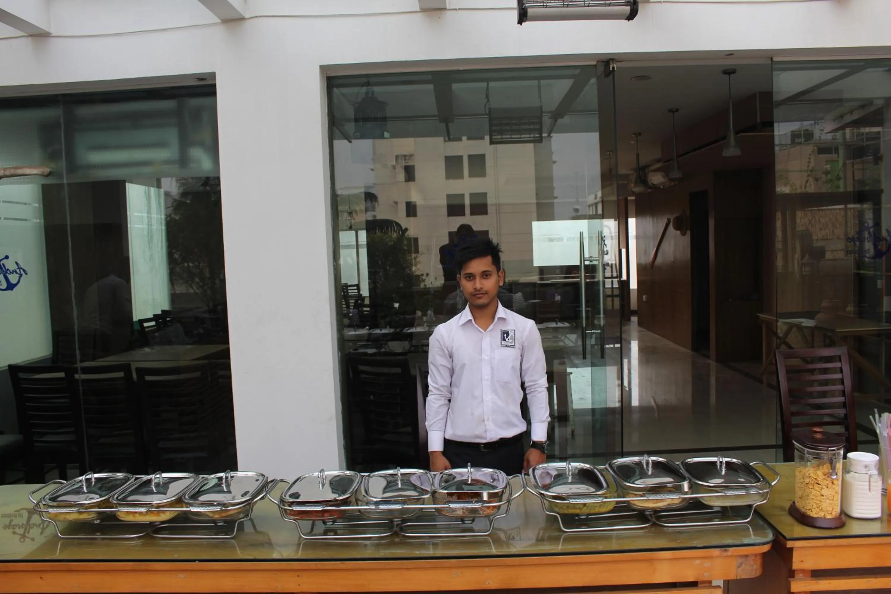 Breakfast in Anchorage The Residence