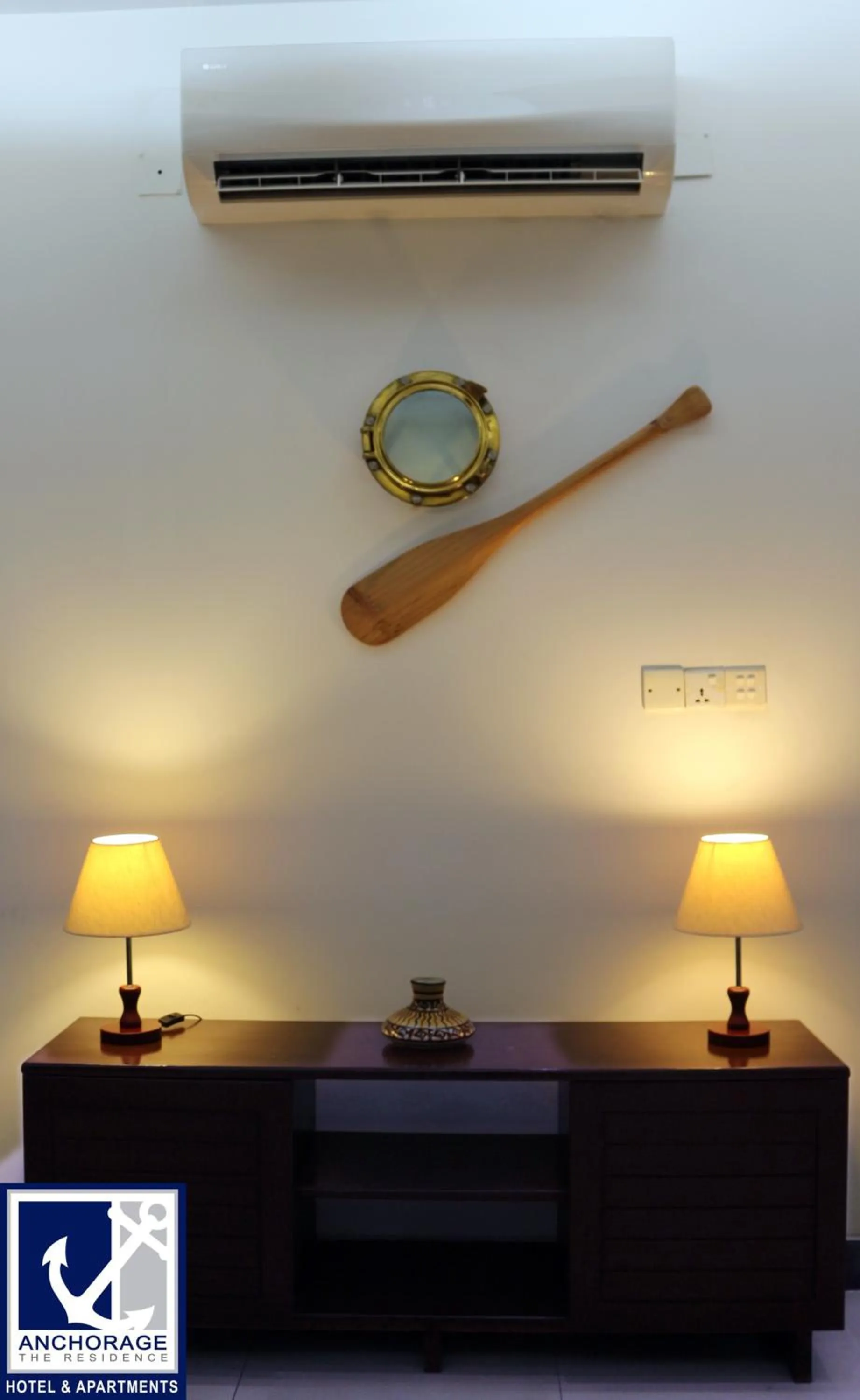 Living room in Anchorage The Residence