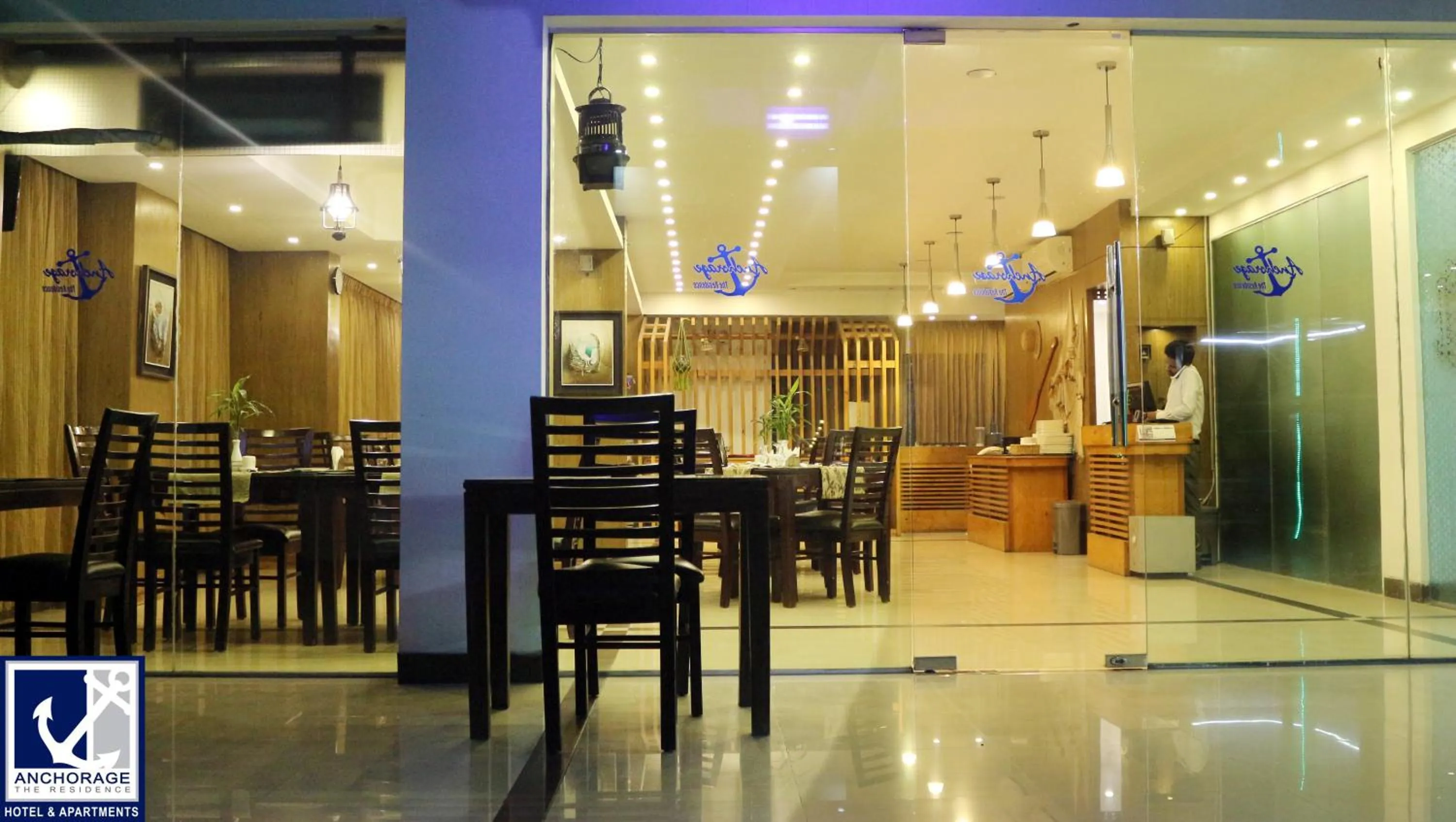 BBQ facilities in Anchorage The Residence