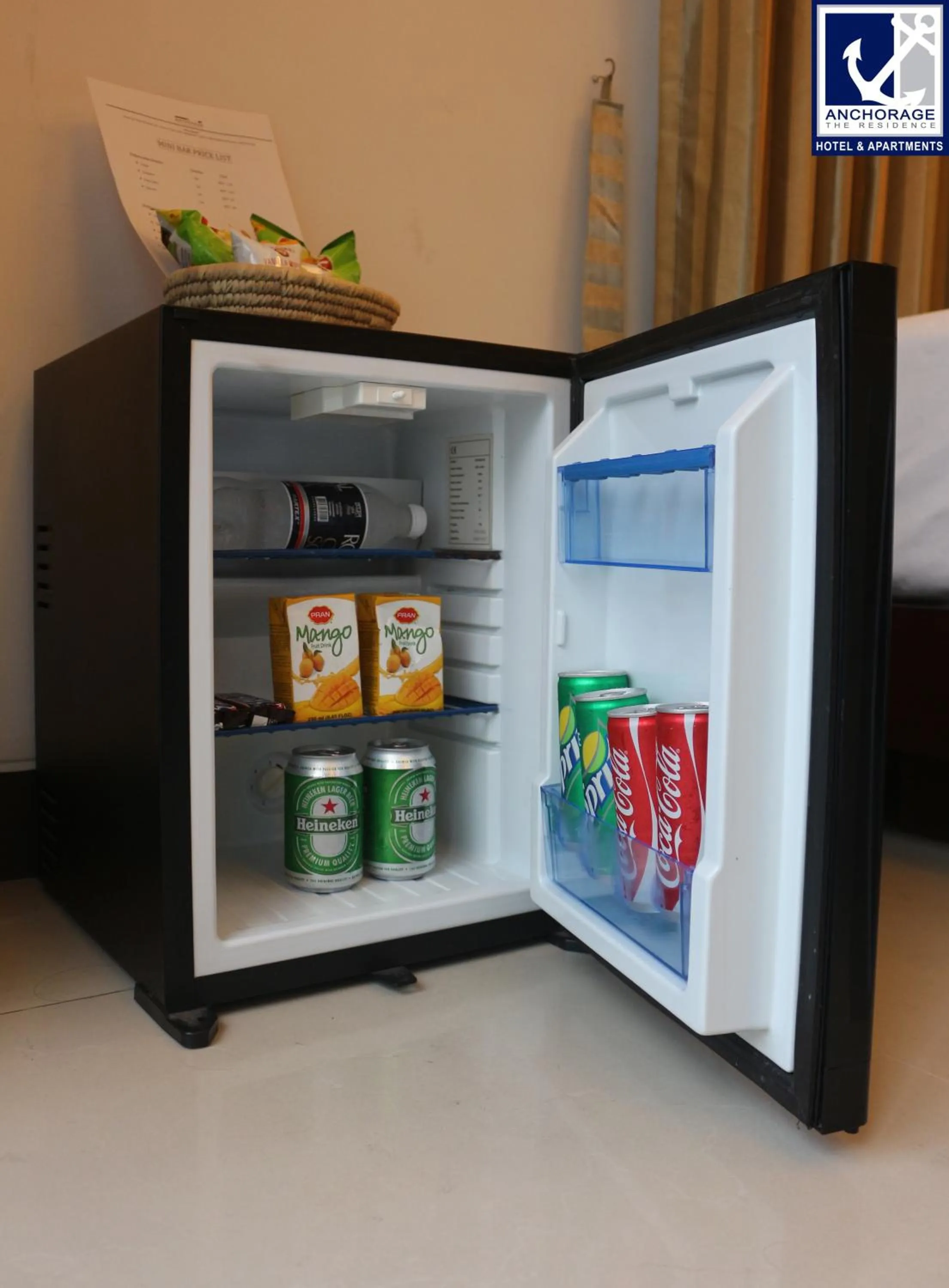 Drinks in Anchorage The Residence