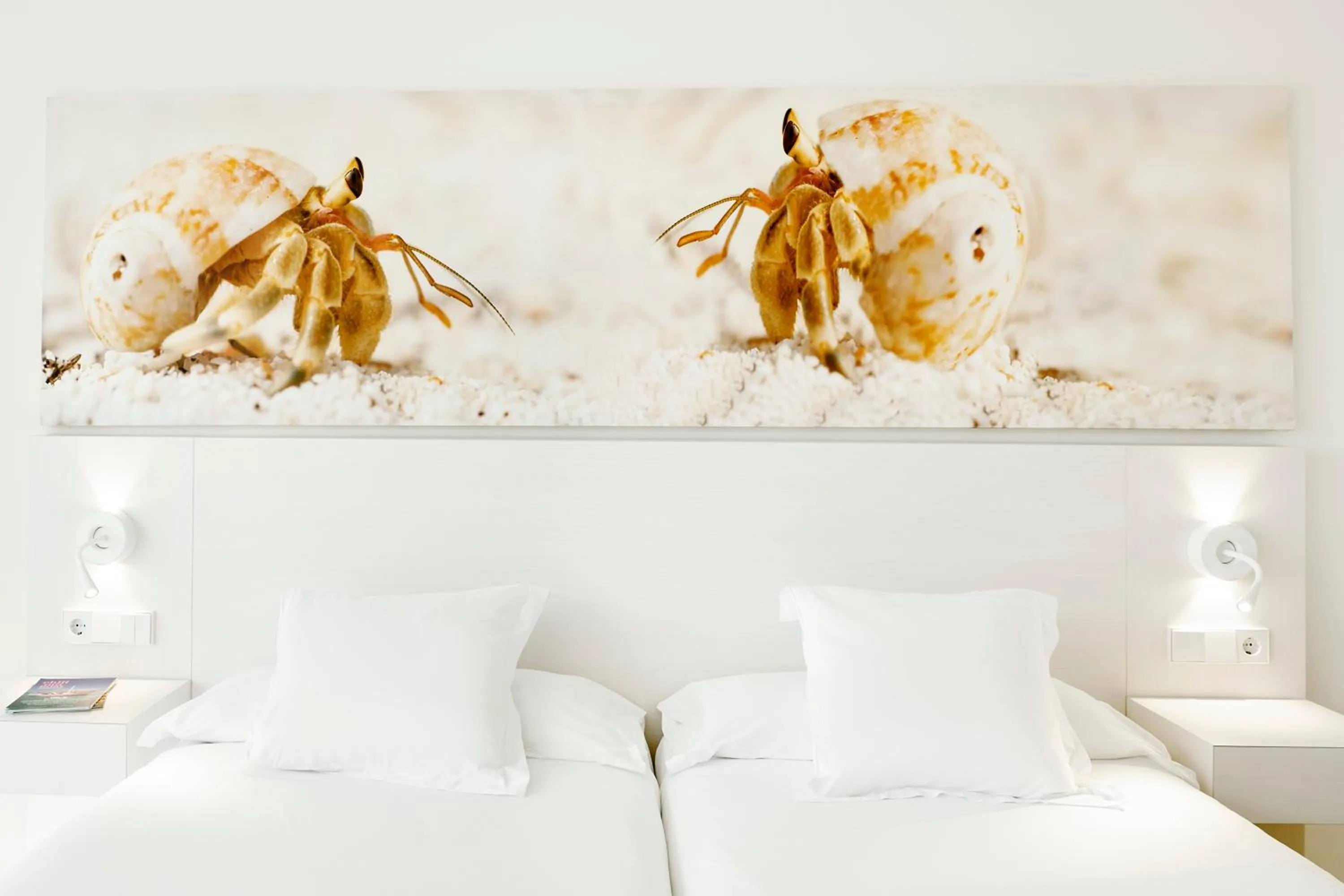 Decorative detail, Bed in Iberostar Waves Cristina