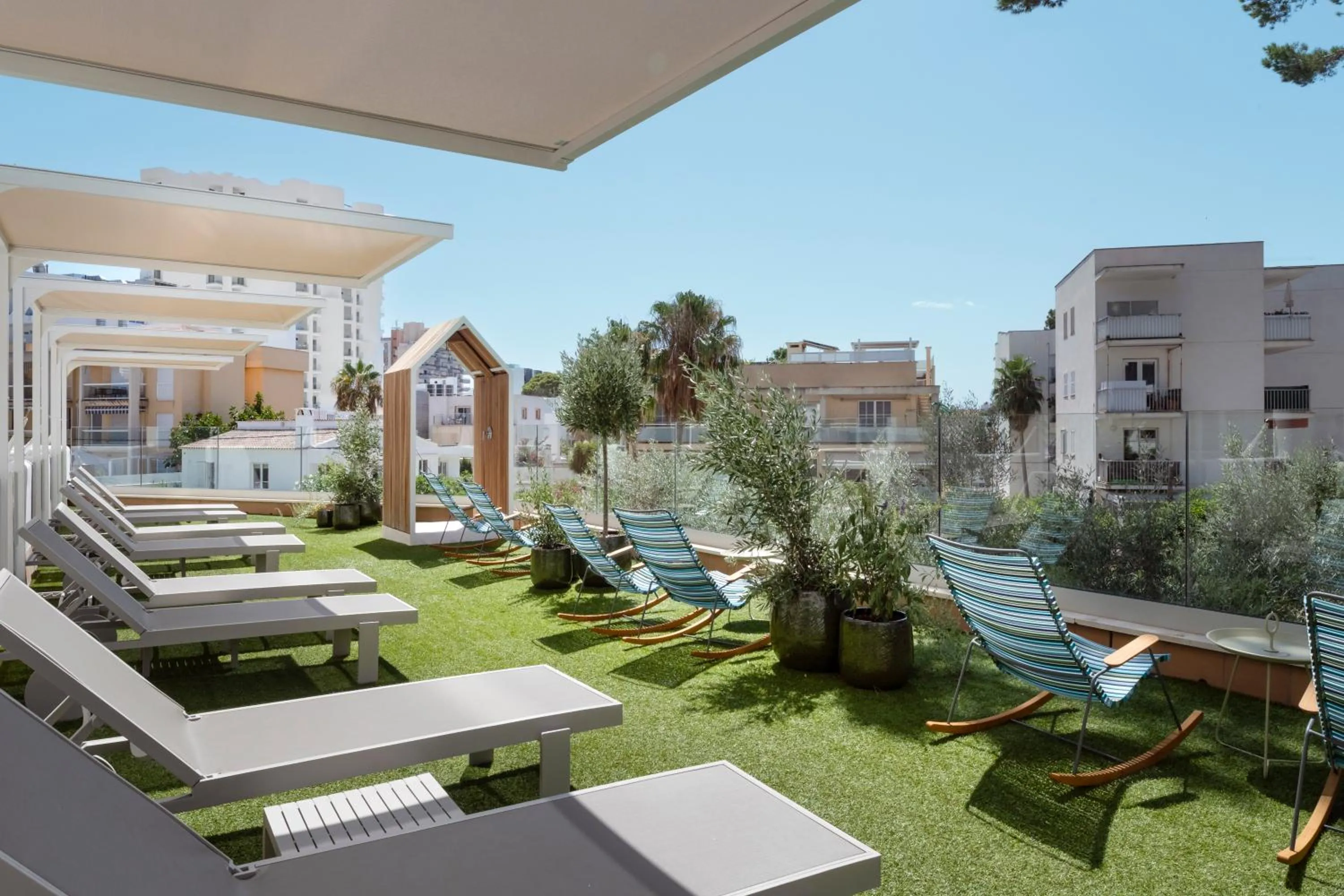 Balcony/Terrace in Iberostar Waves Cristina