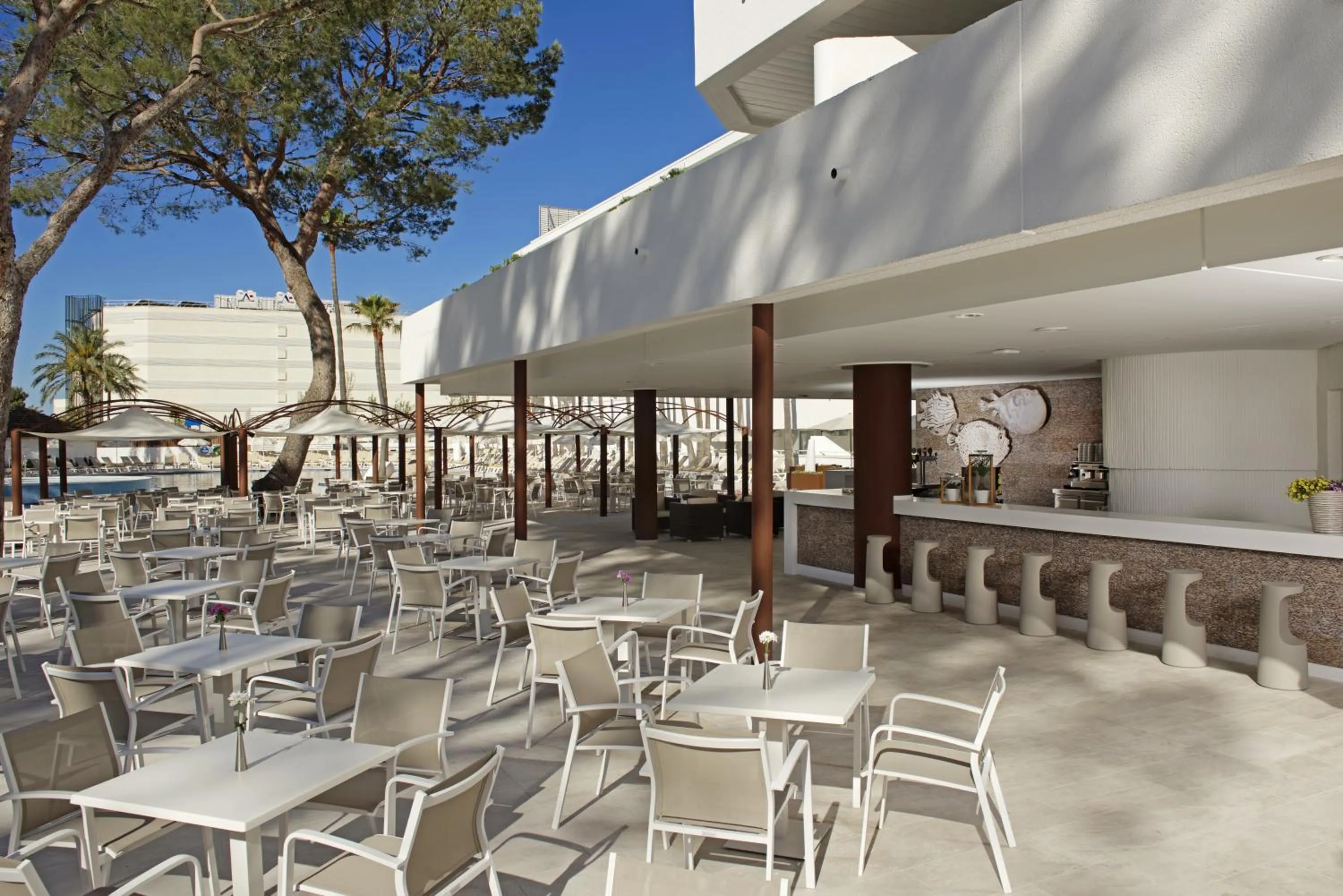 Restaurant/places to eat in Iberostar Waves Cristina