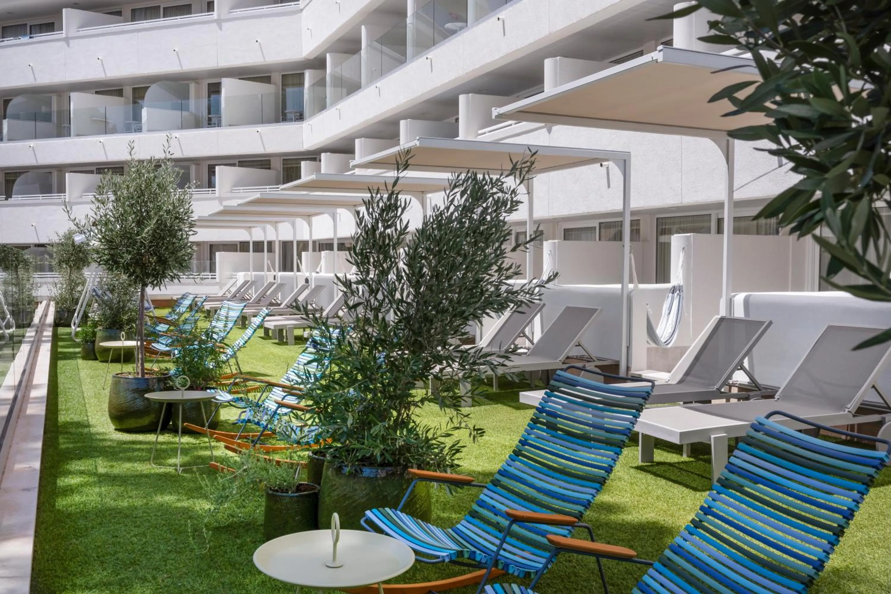 Balcony/Terrace in Iberostar Waves Cristina