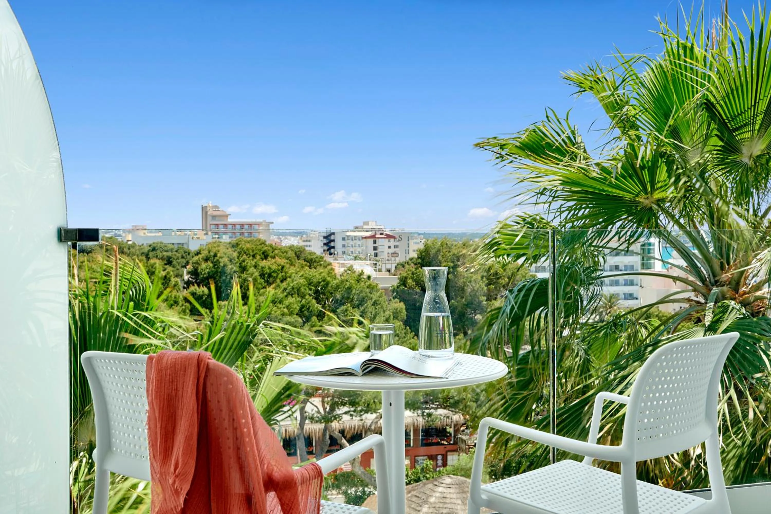 Balcony/Terrace in Iberostar Waves Cristina
